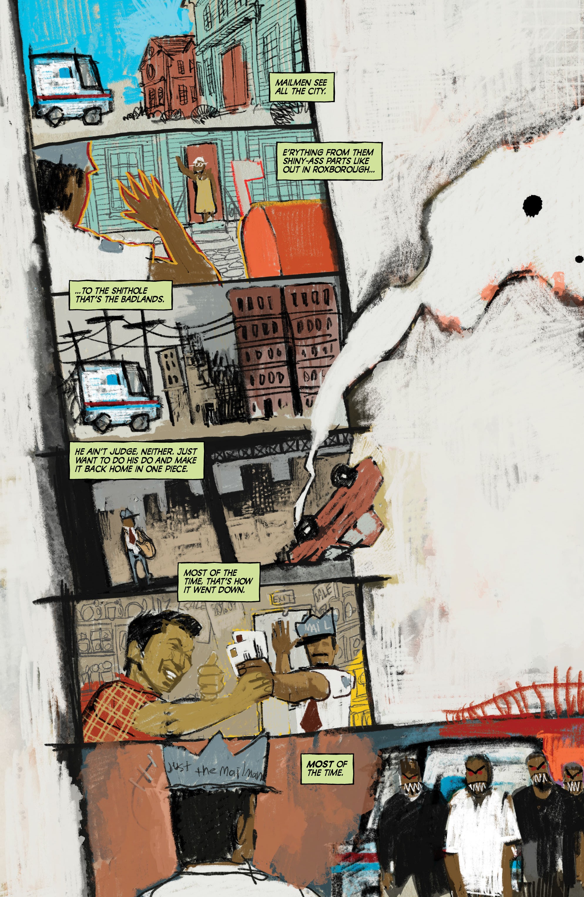 Read online Killadelphia comic -  Issue #24 - 8