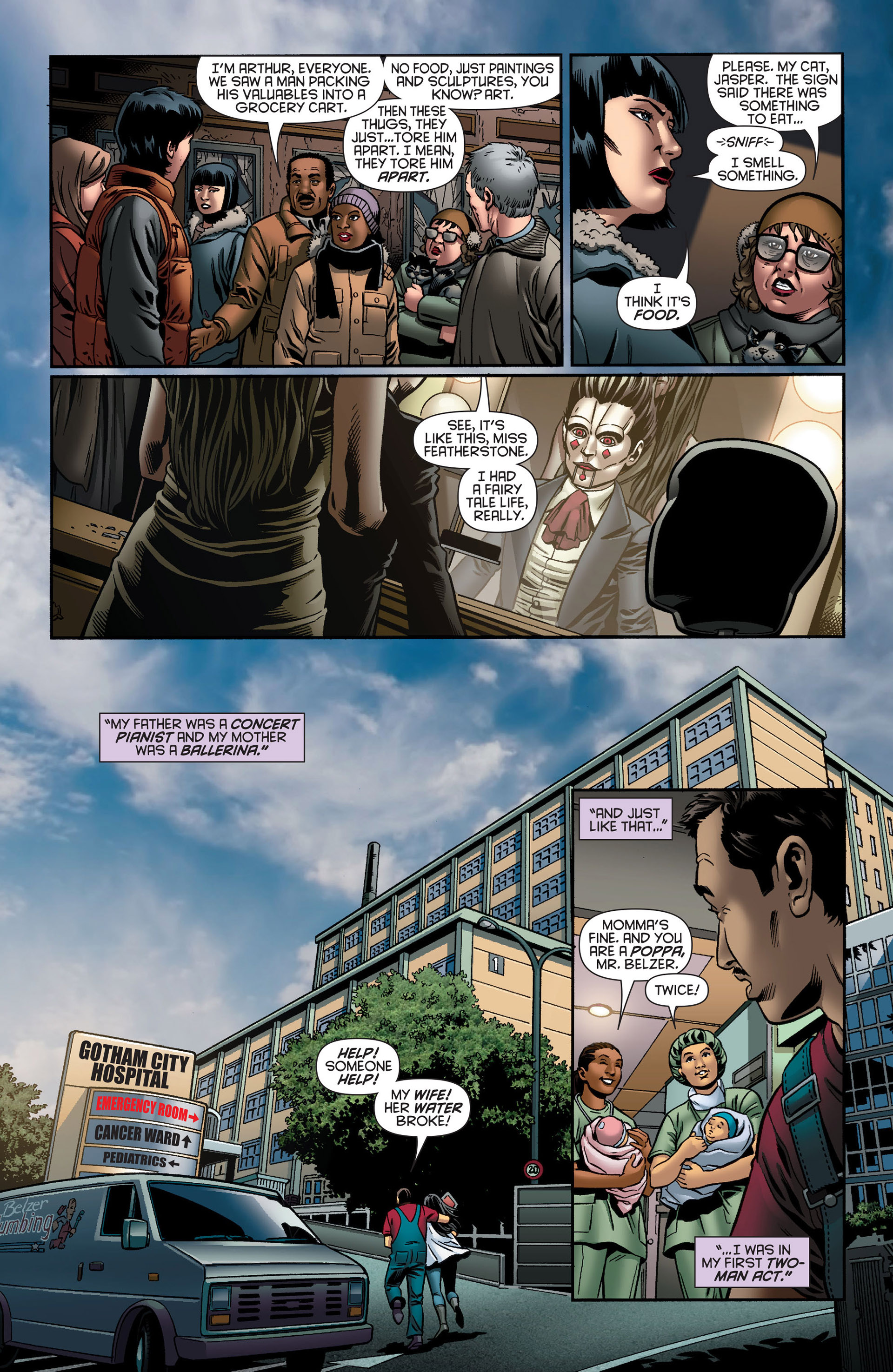 Read online Batman: The Dark Knight [II] (2011) comic -  Issue #23.1 - 6