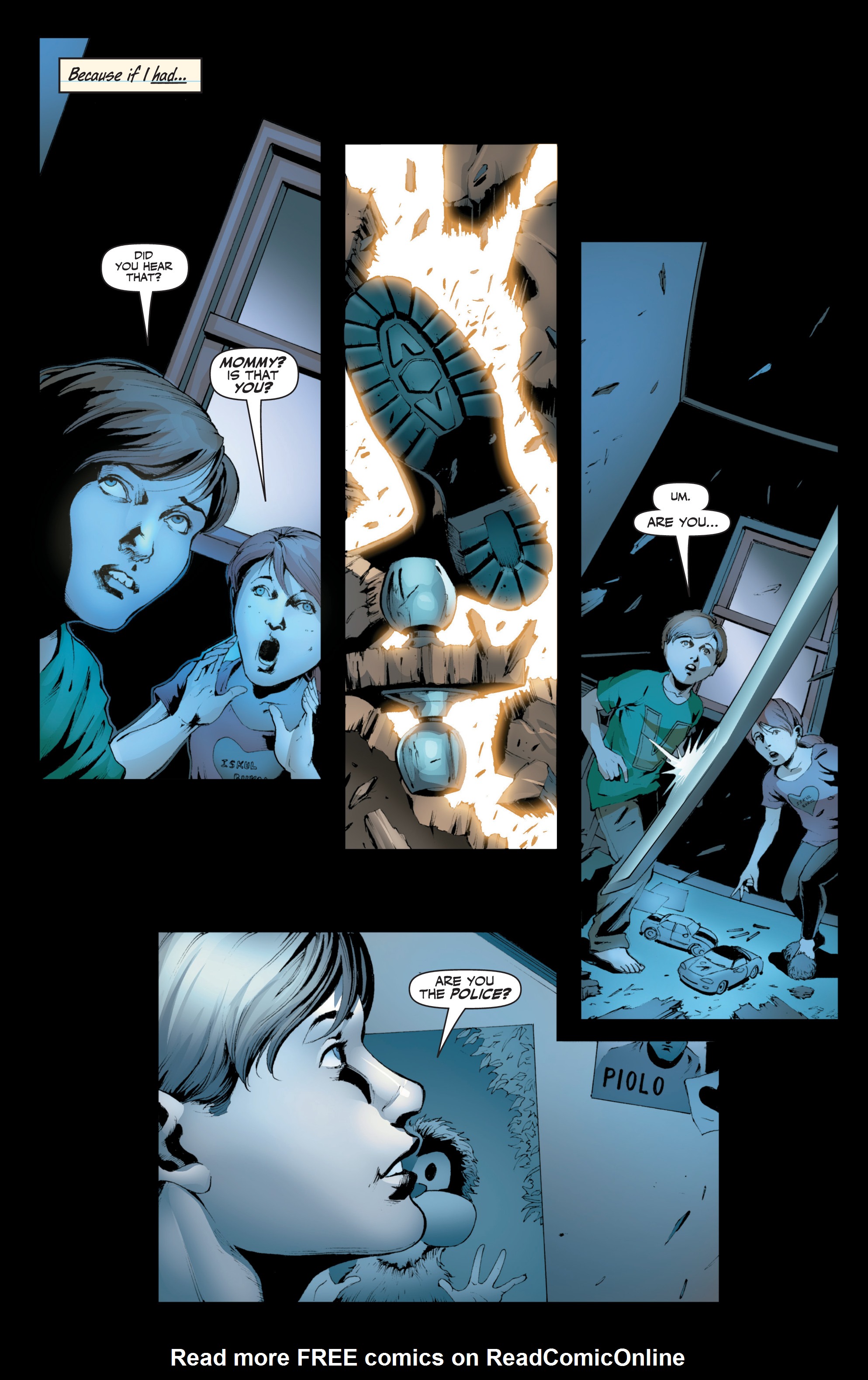 Read online Jennifer Blood Omnibus comic -  Issue # TPB 1 (Part 5) - 90