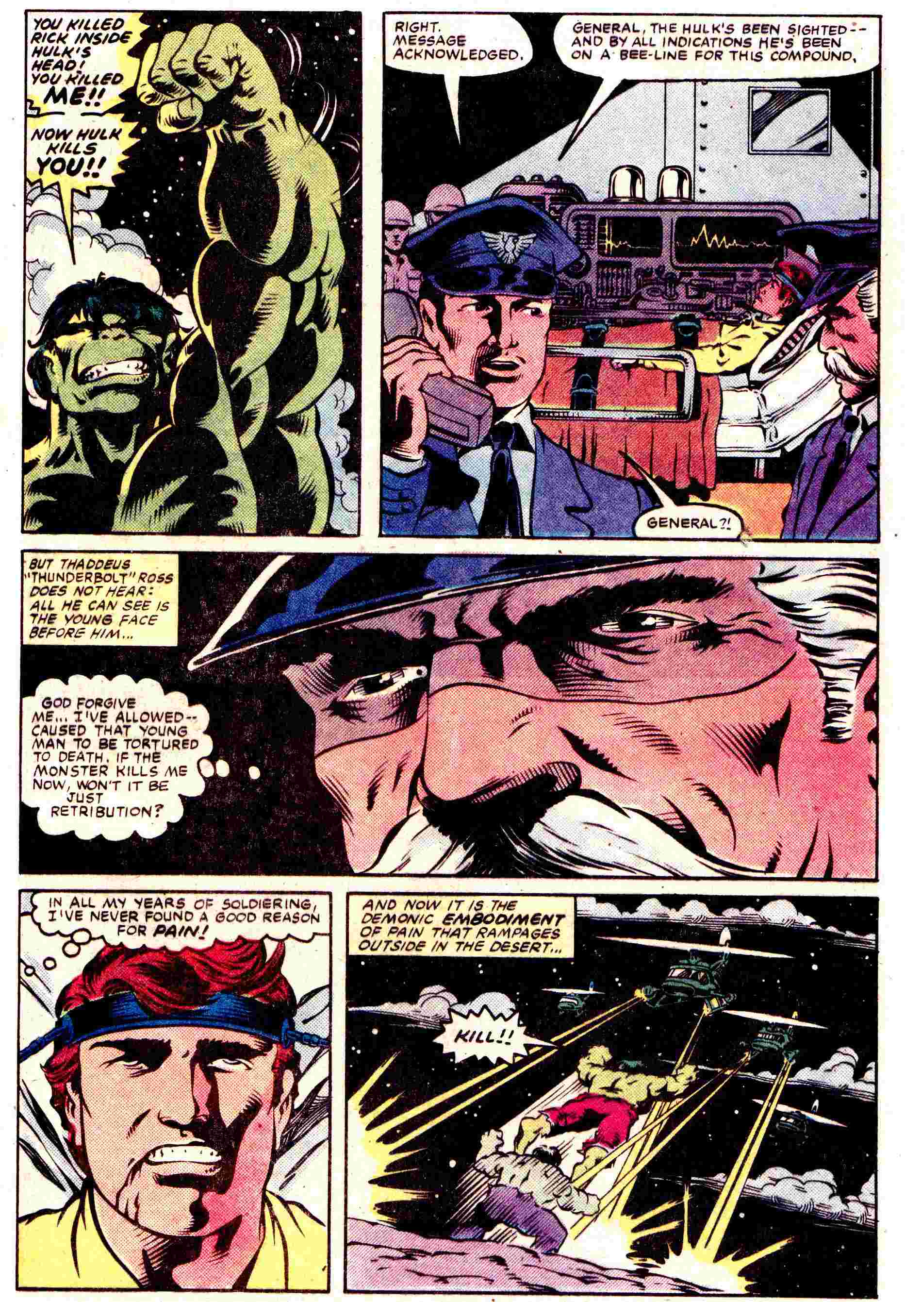Read online What If? (1977) comic -  Issue #45 - The Hulk went Berserk - 20