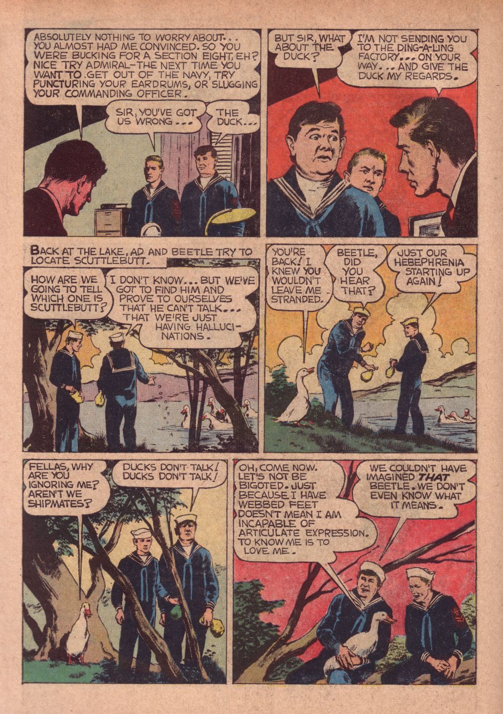 Read online Four Color Comics comic -  Issue #1251 - 10