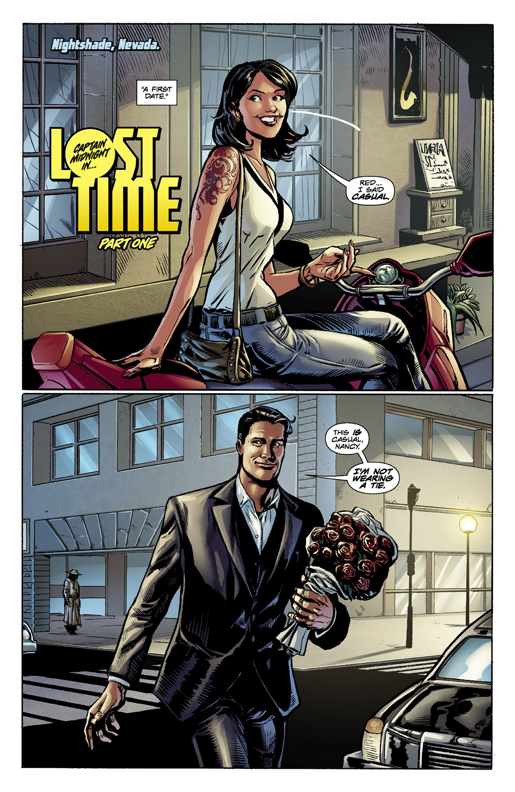 Read online Captain Midnight comic -  Issue #17 - 6