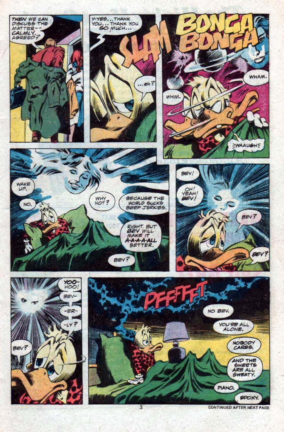 Read online Howard the Duck (1976) comic -  Issue #11 - 4