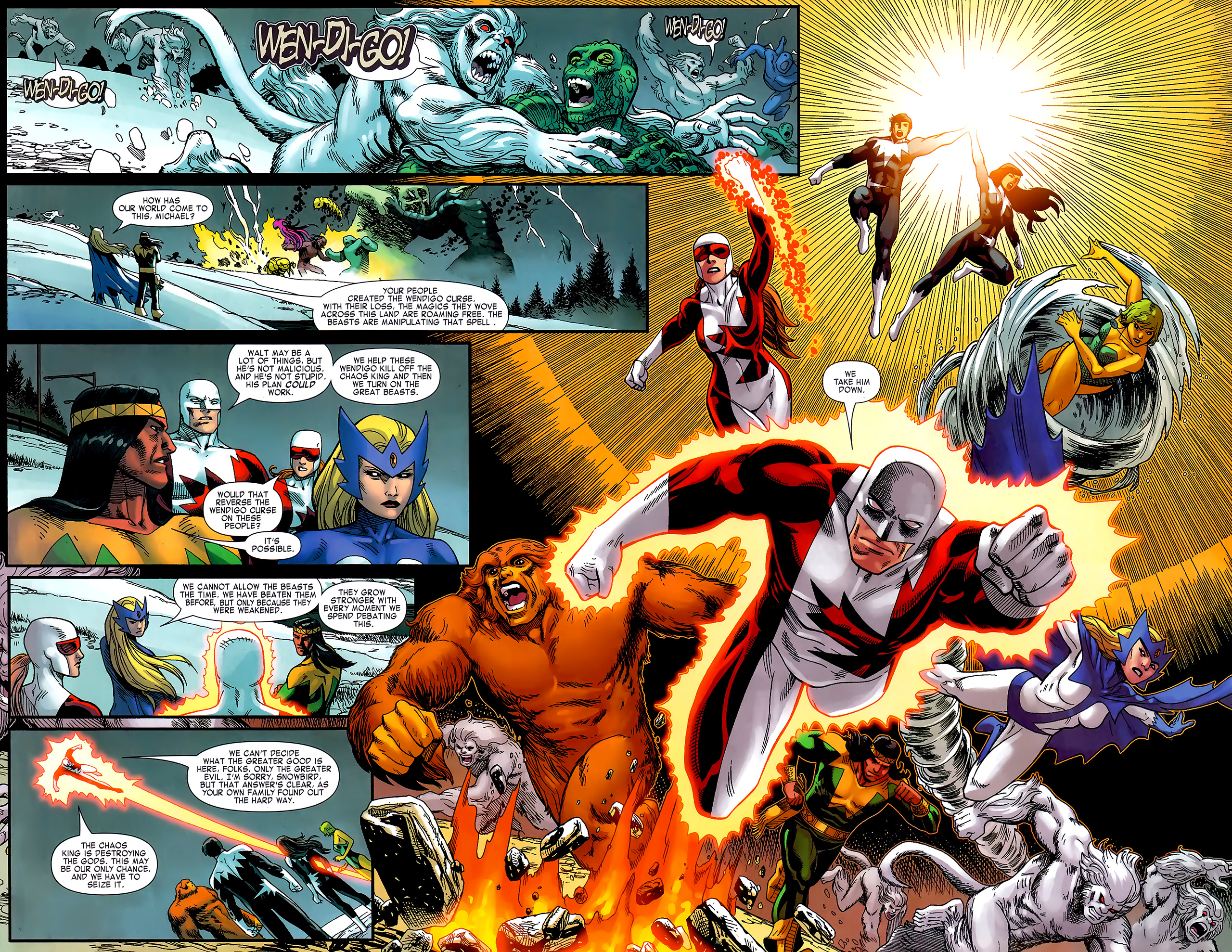 Read online Chaos War: Alpha Flight comic -  Issue # Full - 15
