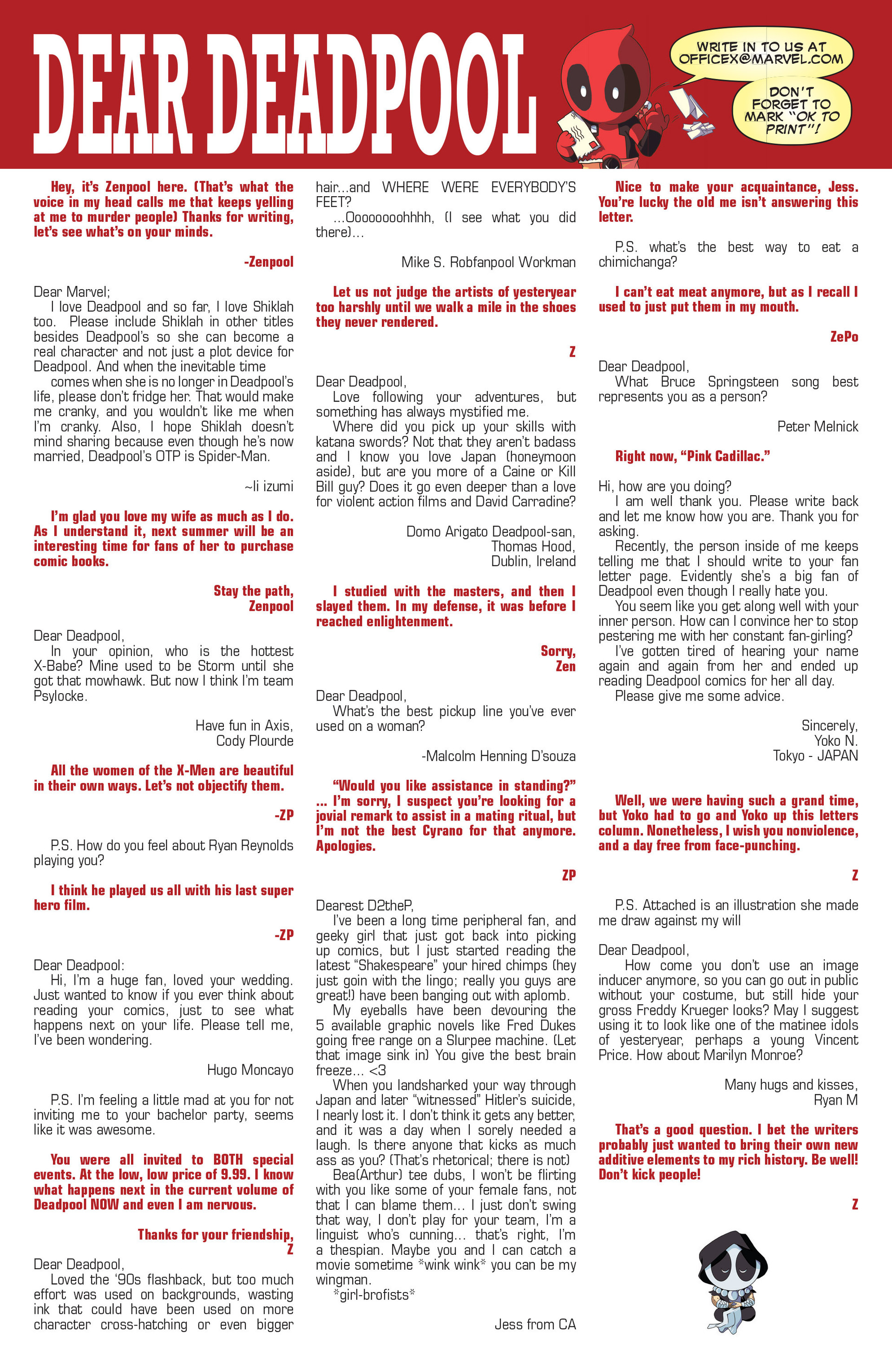 Read online Deadpool (2013) comic -  Issue #37 - 23