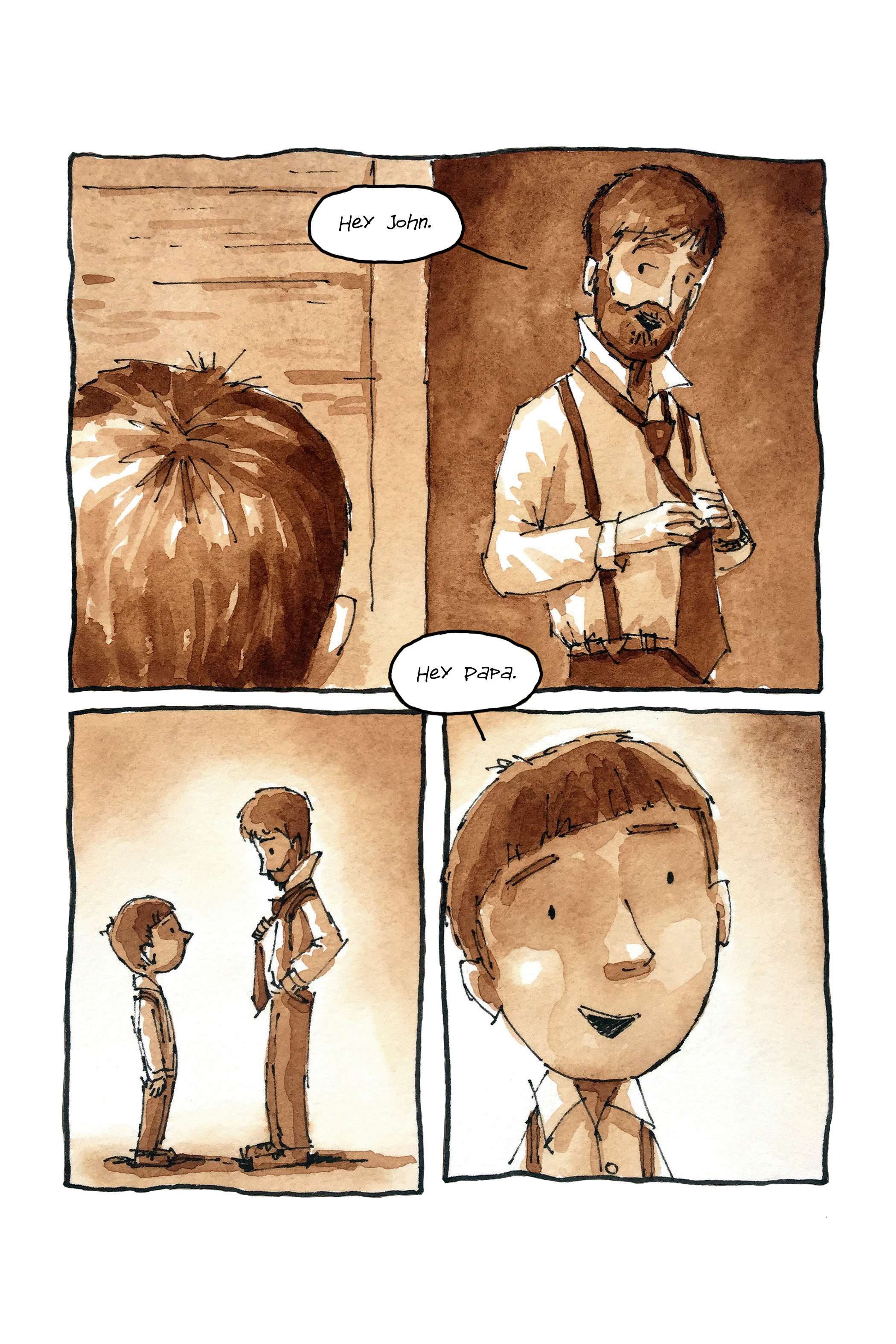 Read online Little Preacher comic -  Issue #2 - 5