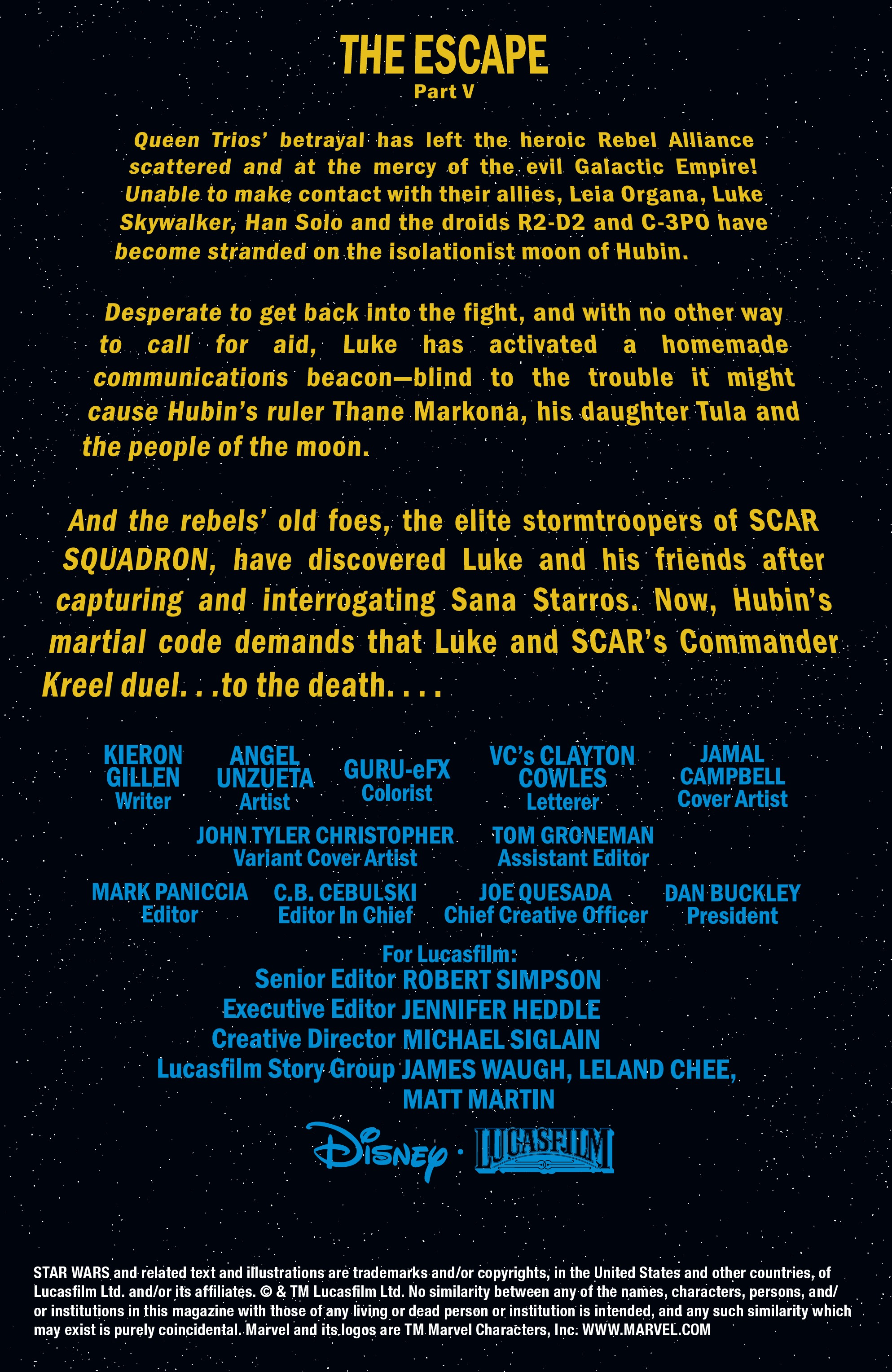 Read online Star Wars (2015) comic -  Issue #60 - 2
