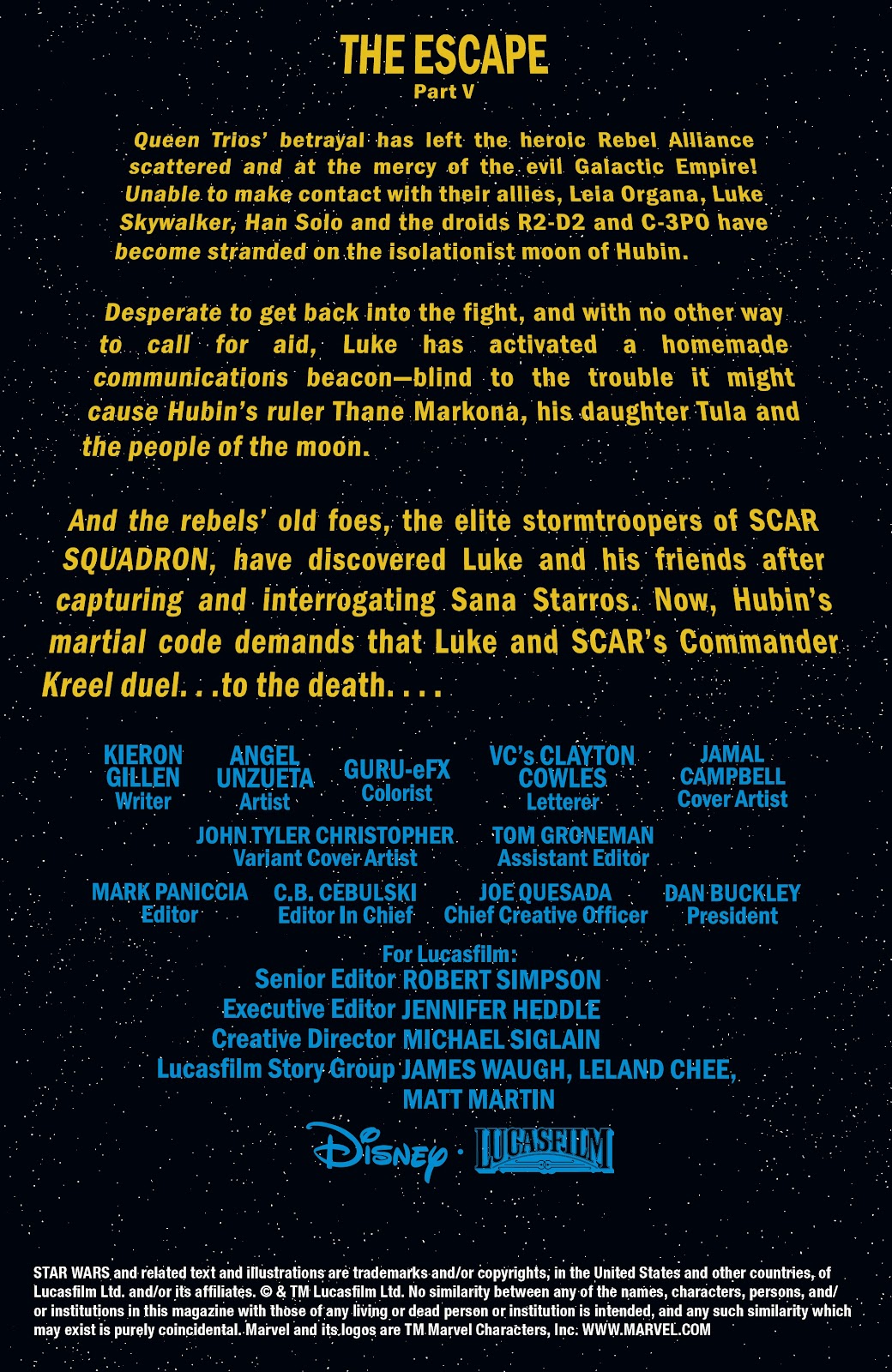 Star Wars (2015) issue 60 - Page 2