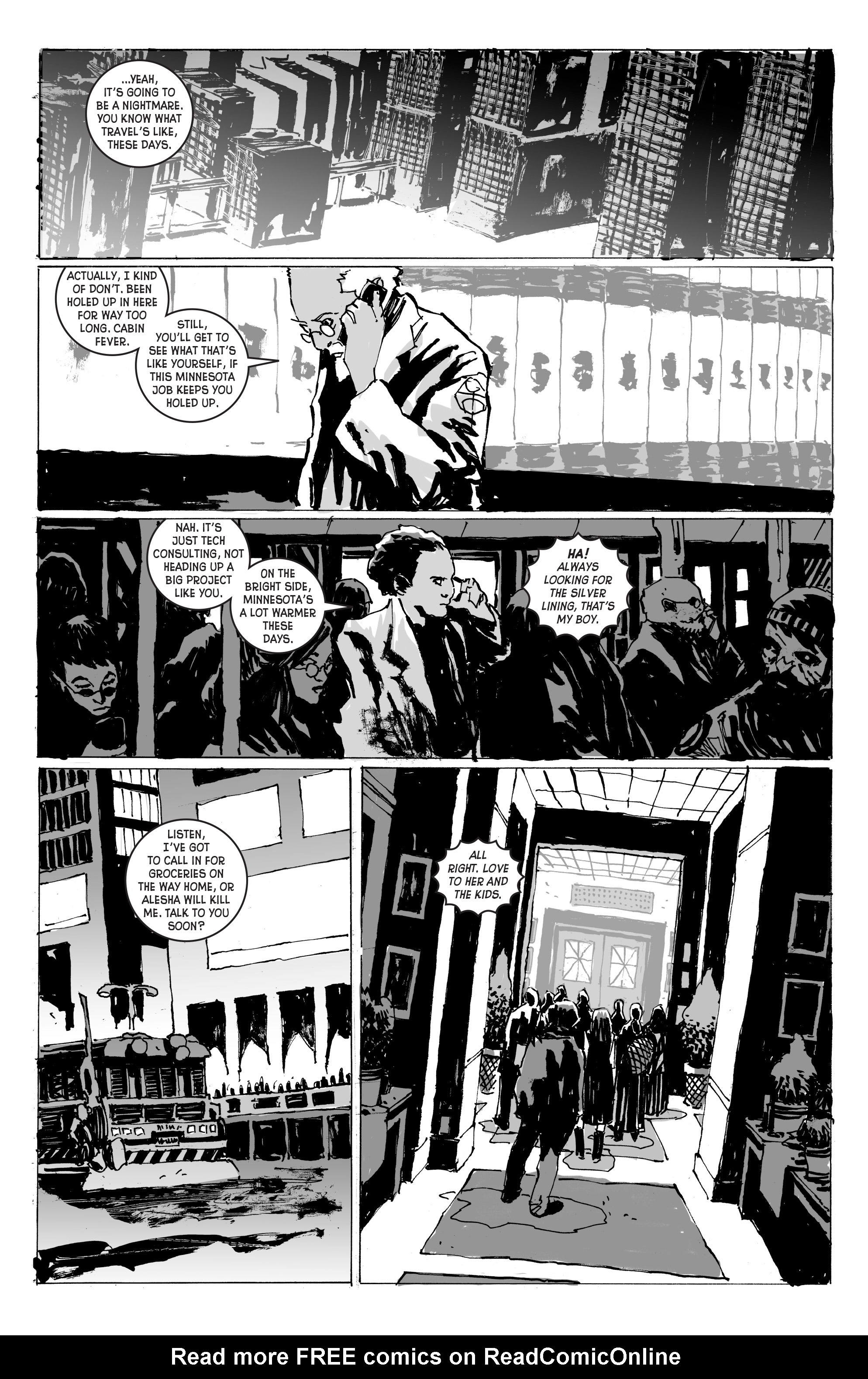 Read online Wasteland (2006) comic -  Issue #56 - 11