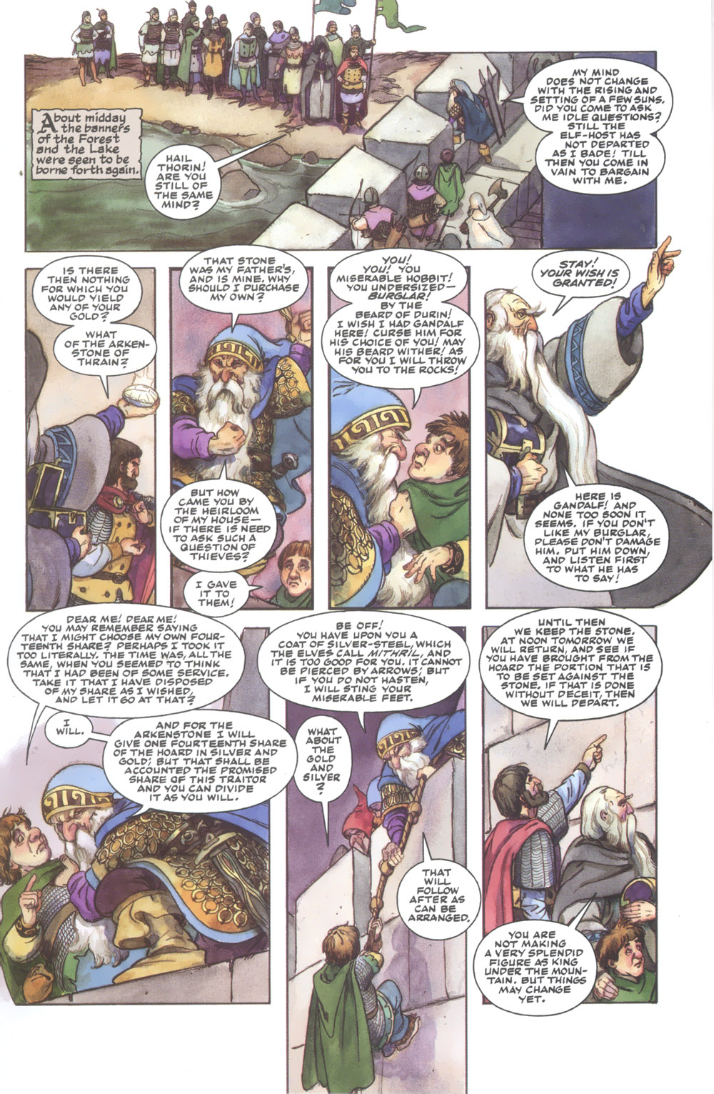 Read online The Hobbit comic -  Issue # TPB - 127