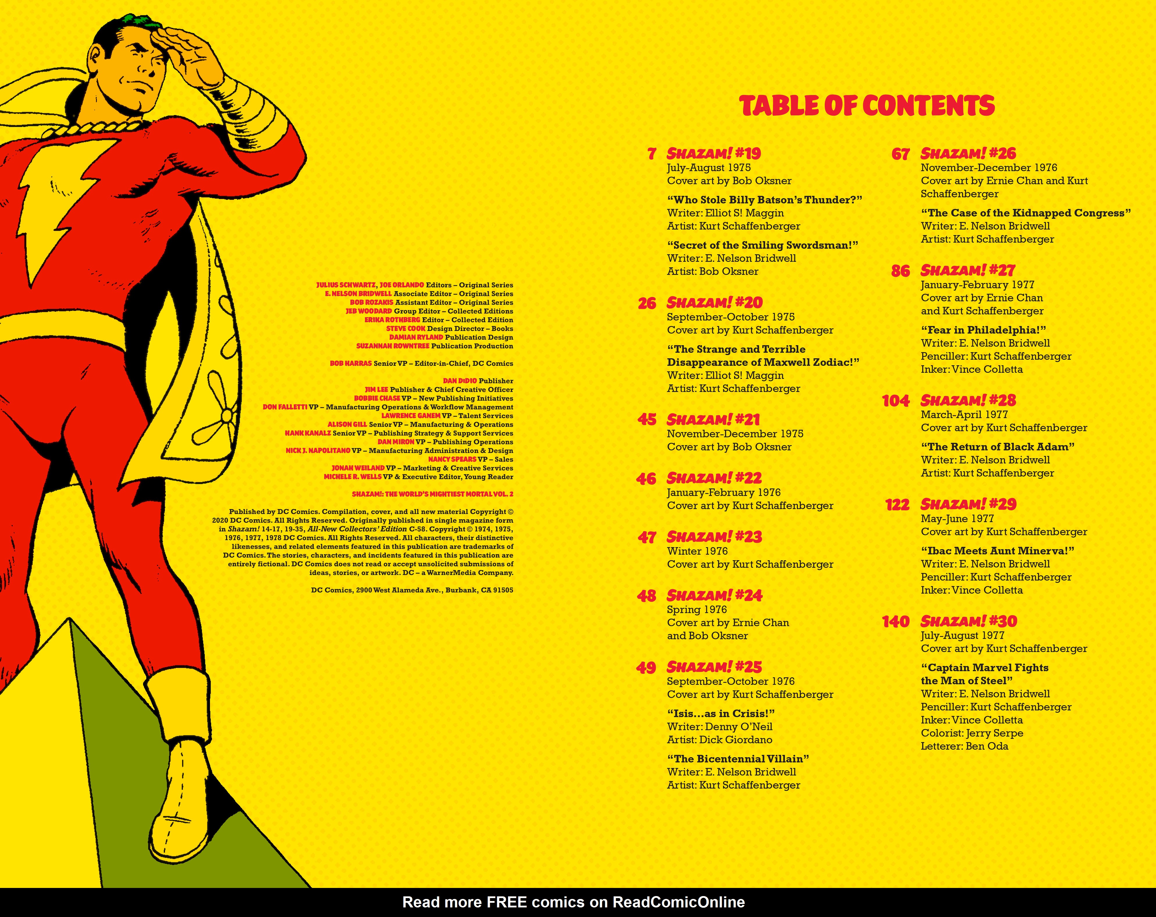 Read online Shazam!: The World's Mightiest Mortal comic -  Issue # TPB 2 (Part 1) - 5