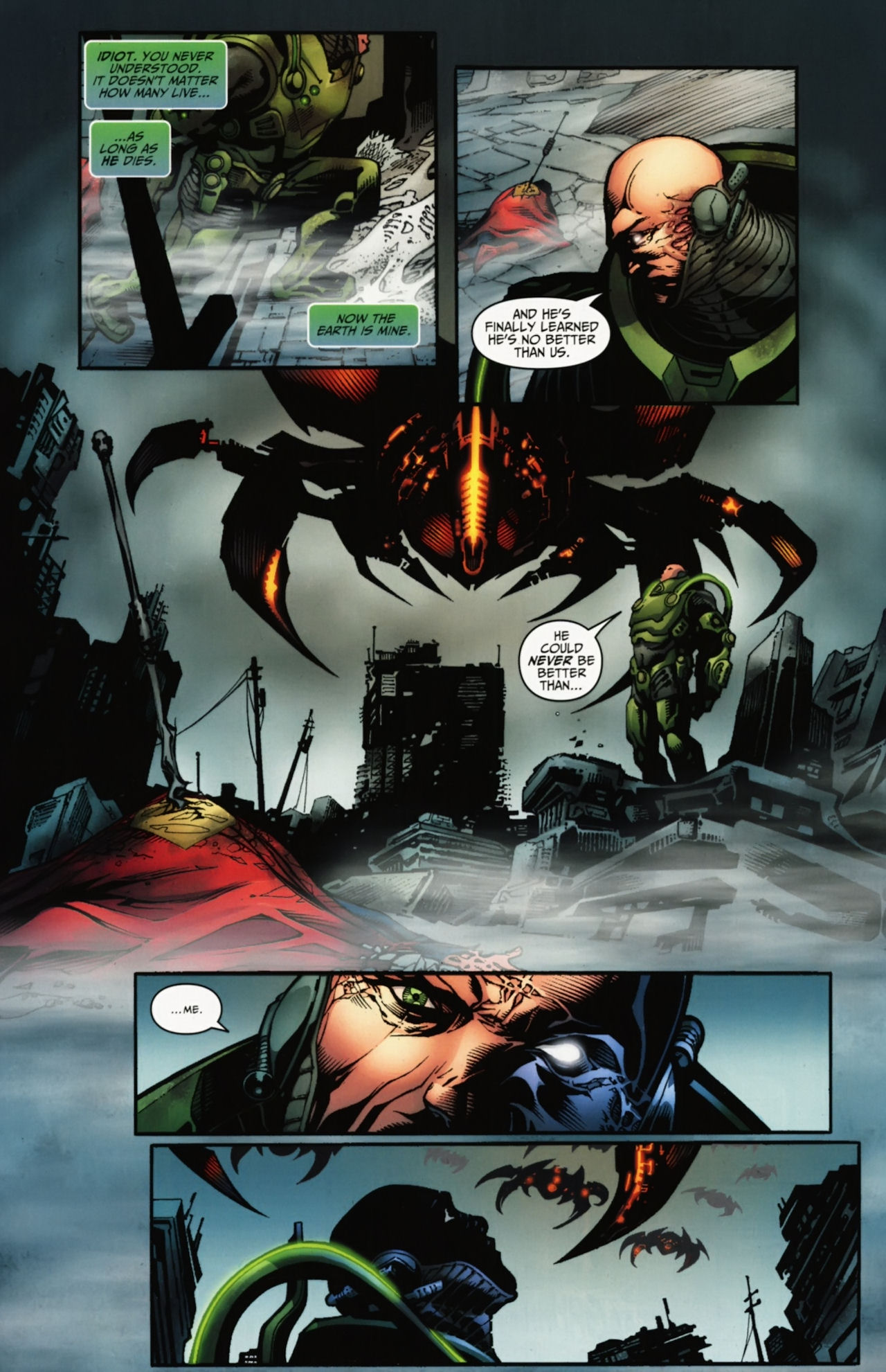 Read online DC Universe Online: Legends comic -  Issue #1 - 6
