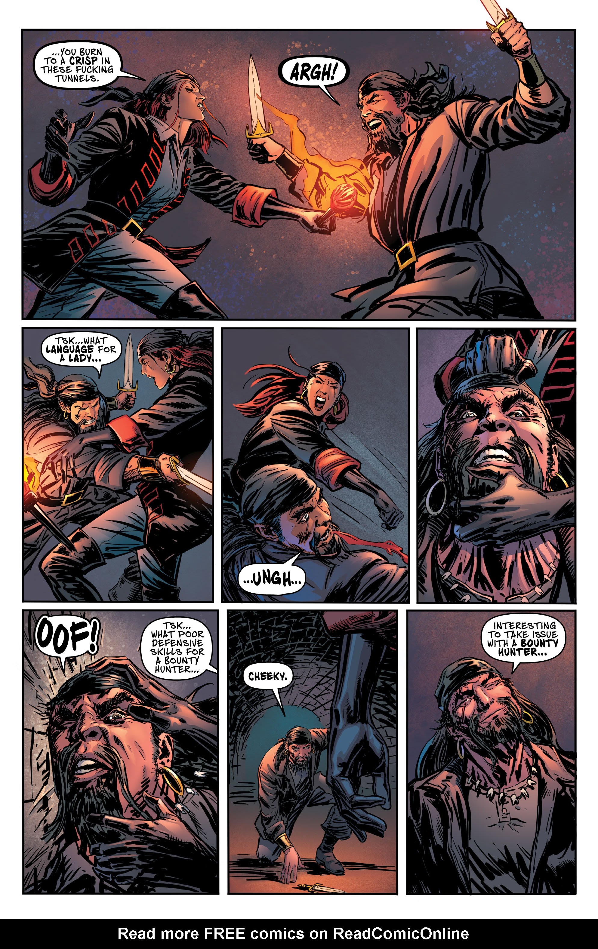 Read online A Man Among Ye comic -  Issue #7 - 5