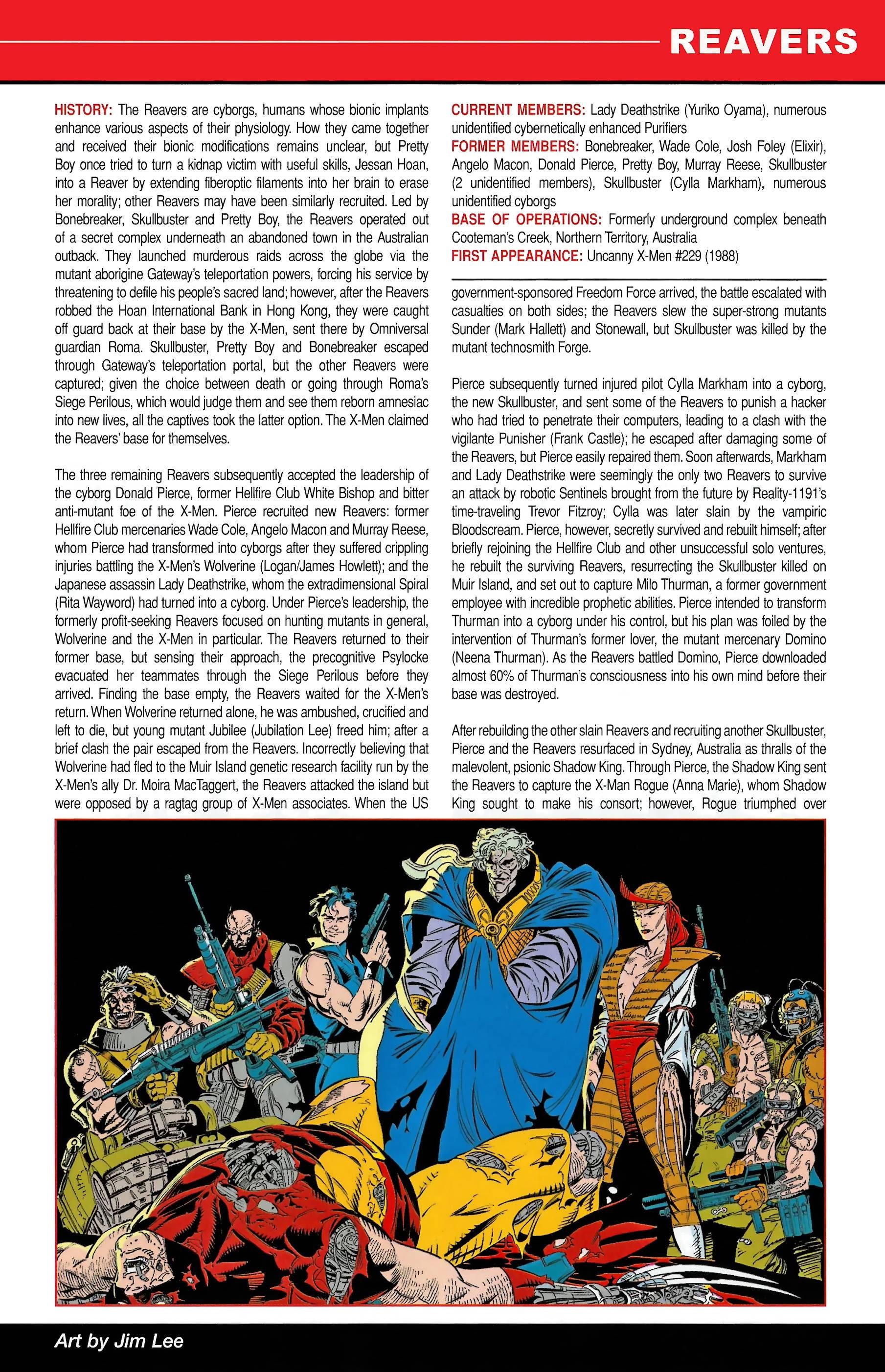 Read online Official Handbook of the Marvel Universe A to Z comic -  Issue # TPB 9 (Part 2) - 31