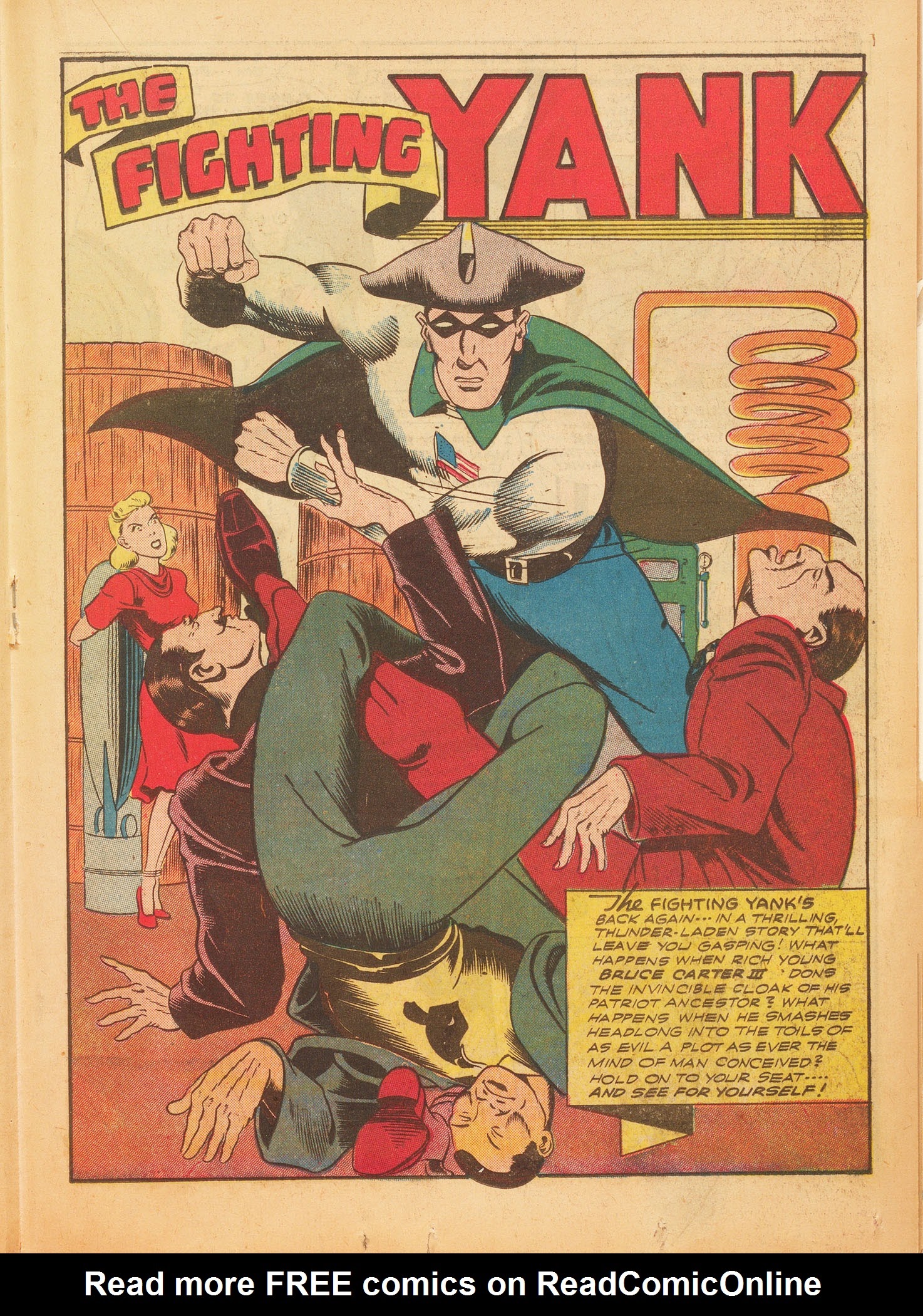 Read online Startling Comics comic -  Issue #23 - 35