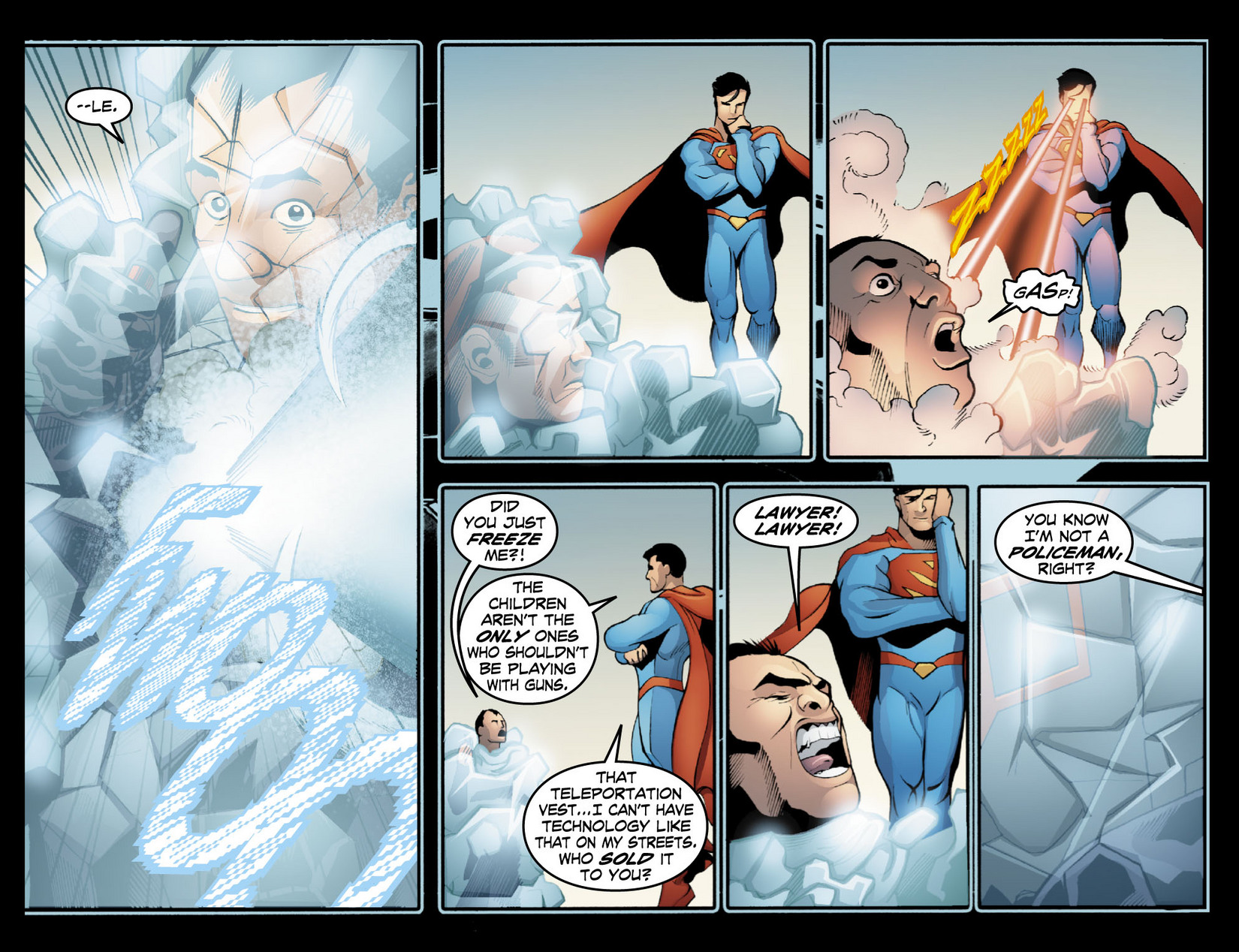Read online Smallville: Season 11 comic -  Issue #14 - 21