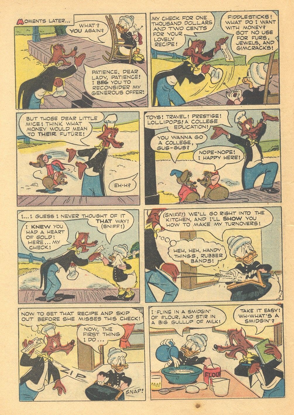 Read online Walt Disney's Comics and Stories comic -  Issue #137 - 22