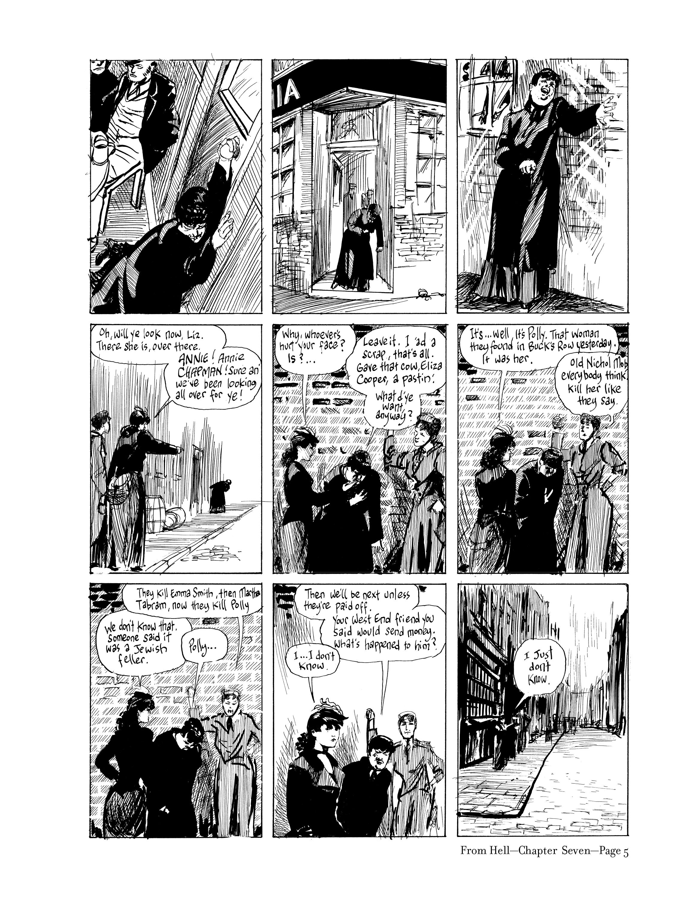 Read online From Hell (2009) comic -  Issue # TPB (Part 1) - 192