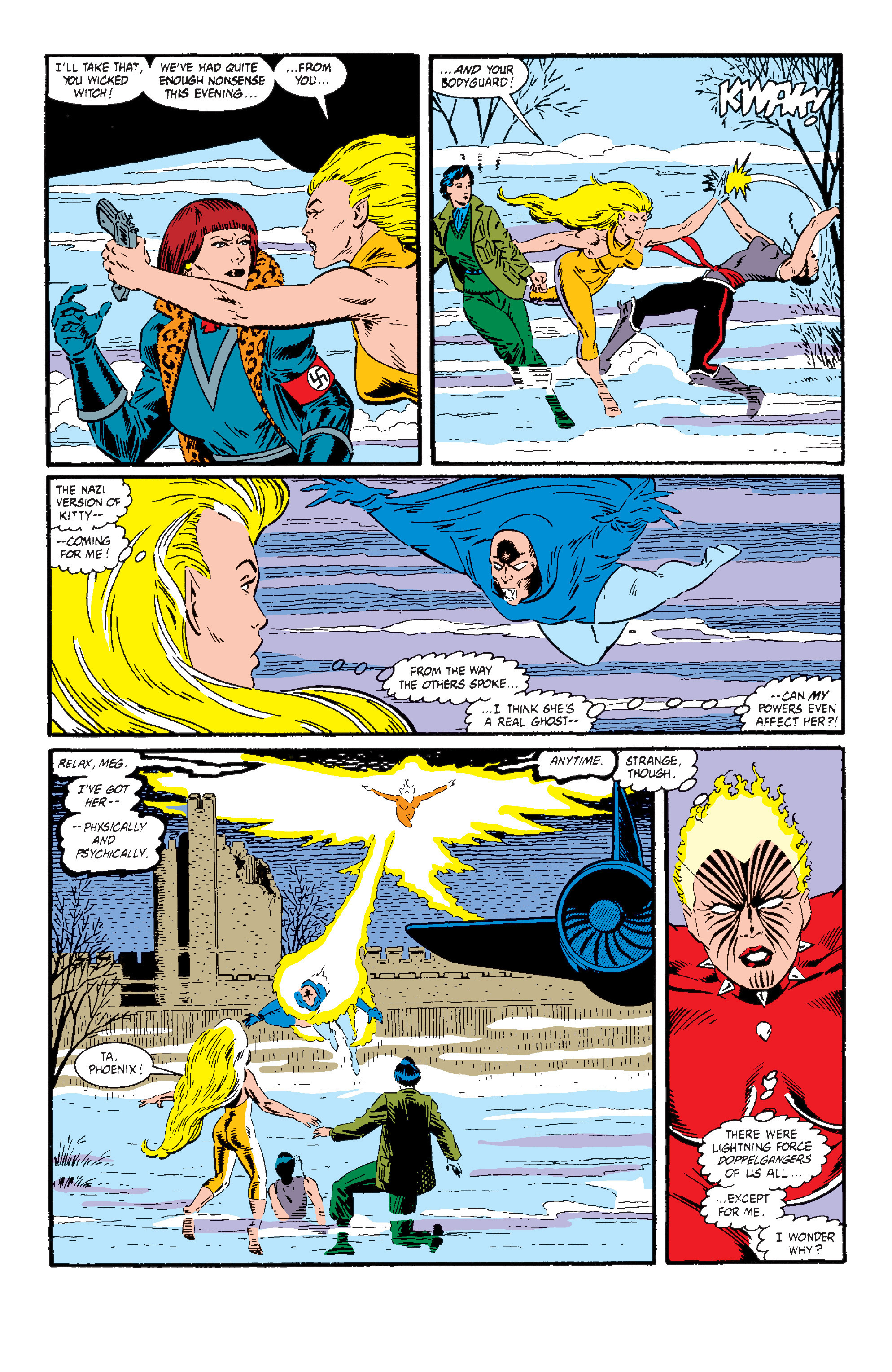 Read online Excalibur (1988) comic -  Issue #10 - 15