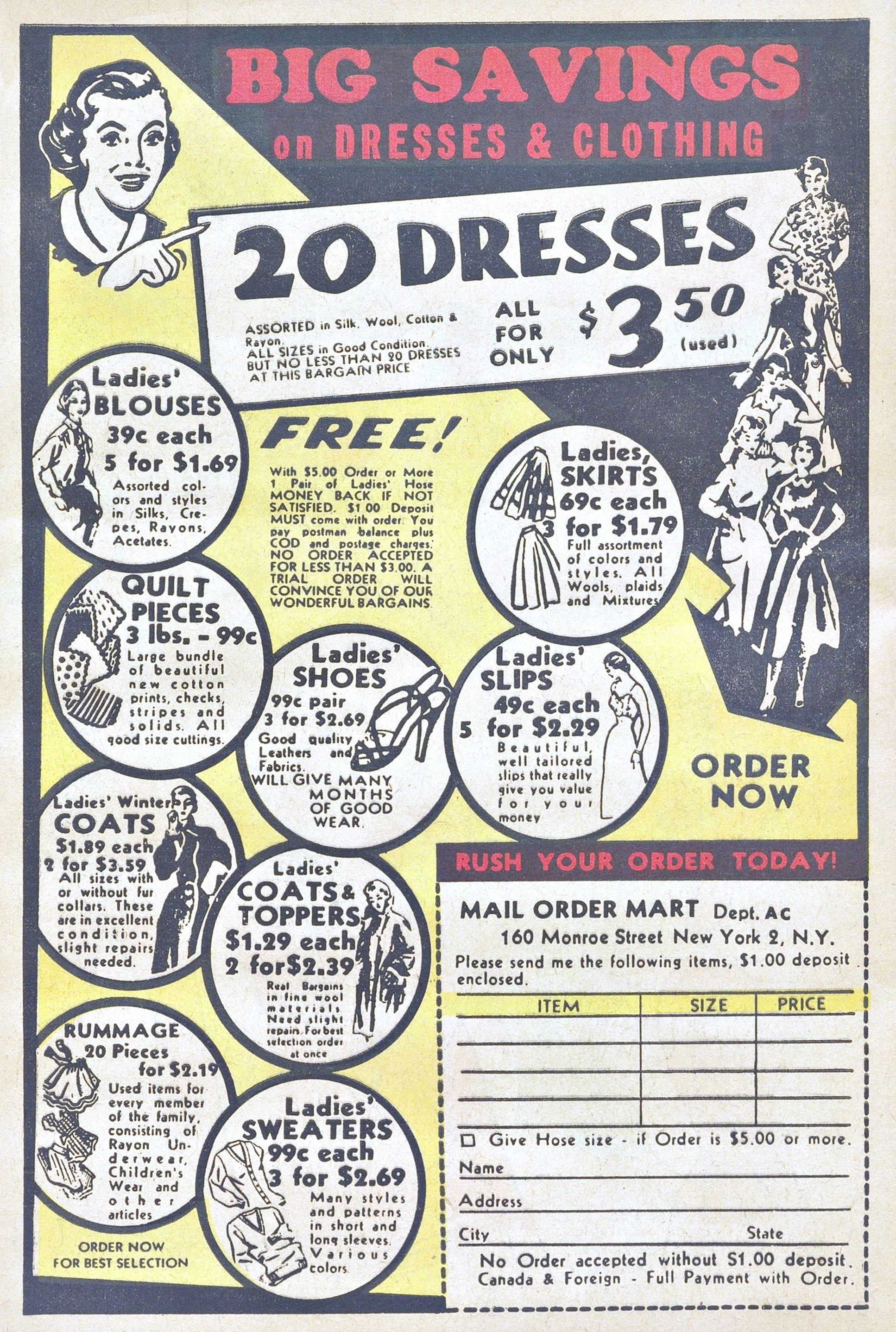 Read online Katy Keene (1949) comic -  Issue #14 - 34