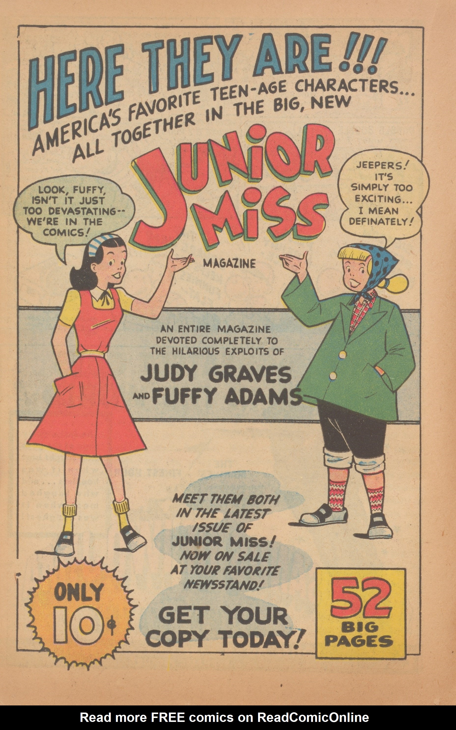 Read online Hedy Of Hollywood Comics comic -  Issue #37 - 20