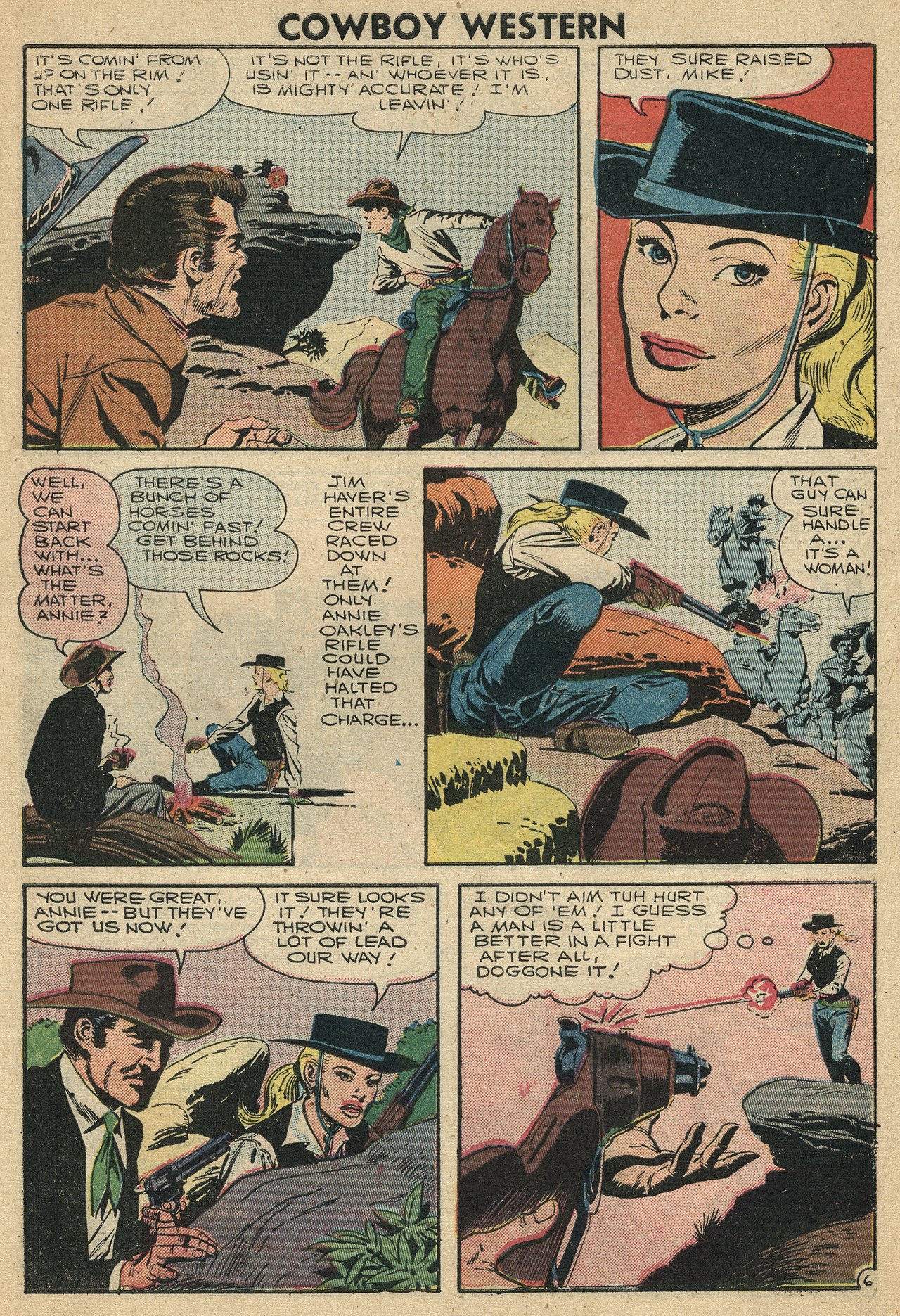 Read online Cowboy Western comic -  Issue #62 - 31