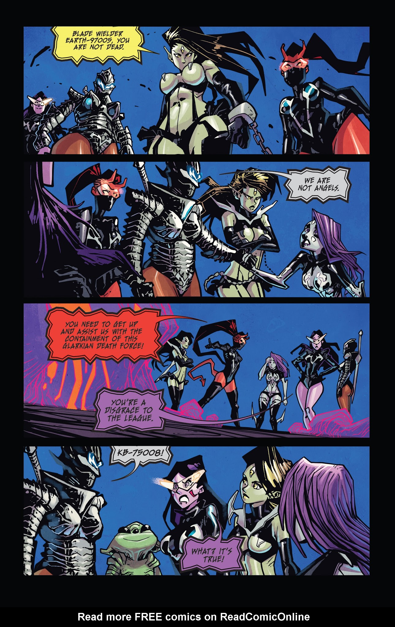 Read online Vampblade Season 2 comic -  Issue #11 - 13