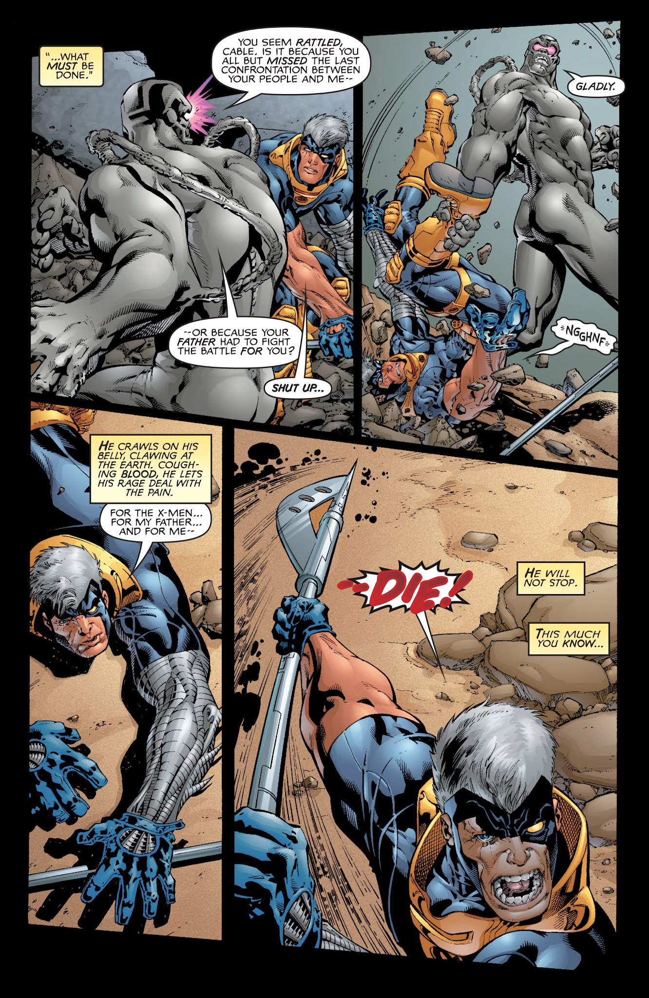 Read online X-Men vs. Apocalypse comic -  Issue # TPB 2 (Part 3) - 66