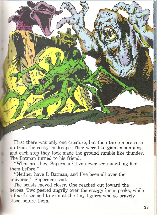 Read online Justice League of America in The Lunar Invaders comic -  Issue # Full - 33