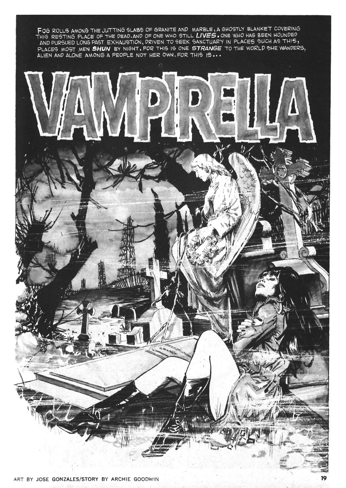 Read online Vampirella (1969) comic -  Issue #46 - 19