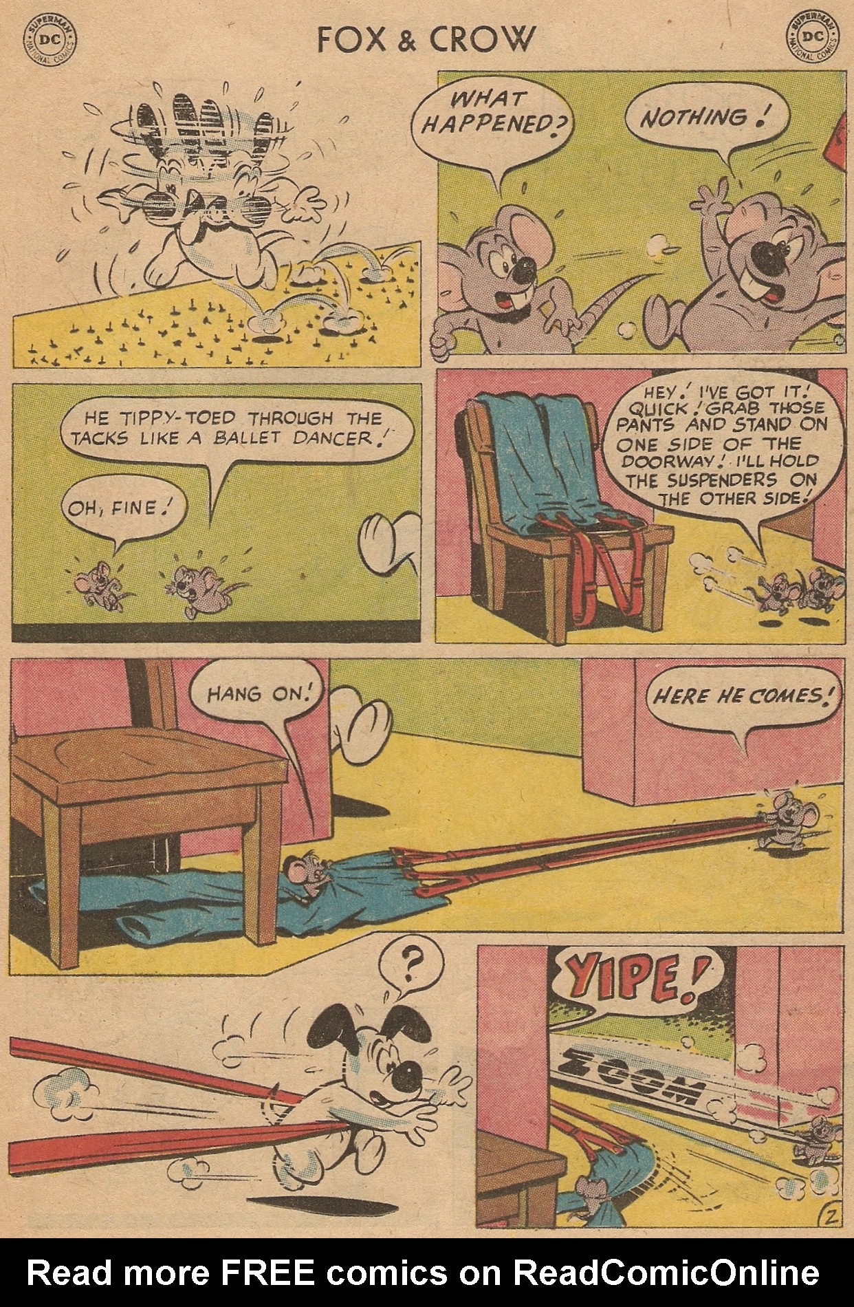 Read online The Fox and the Crow comic -  Issue #72 - 25