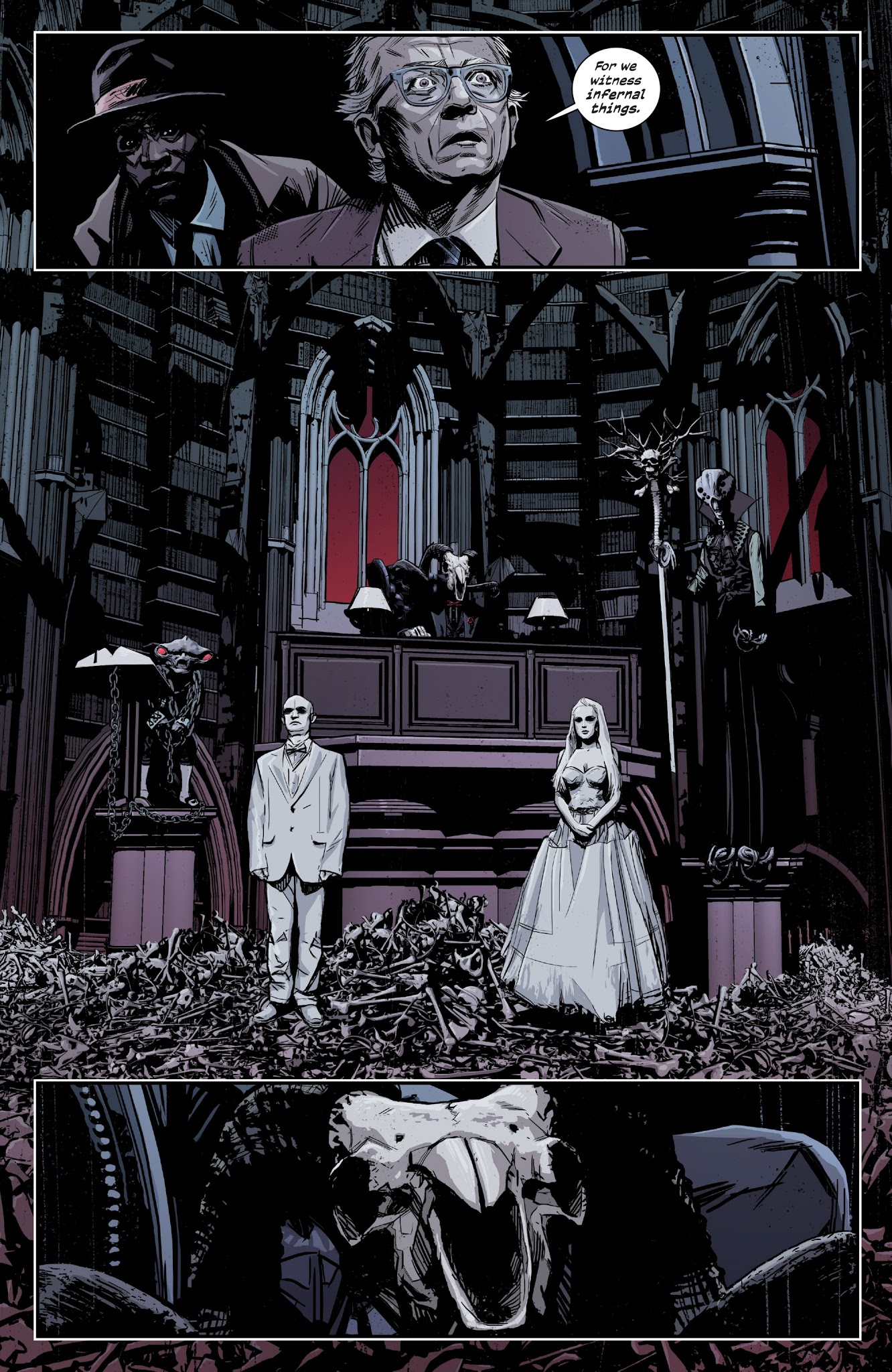 Read online The Black Monday Murders comic -  Issue #7 - 13