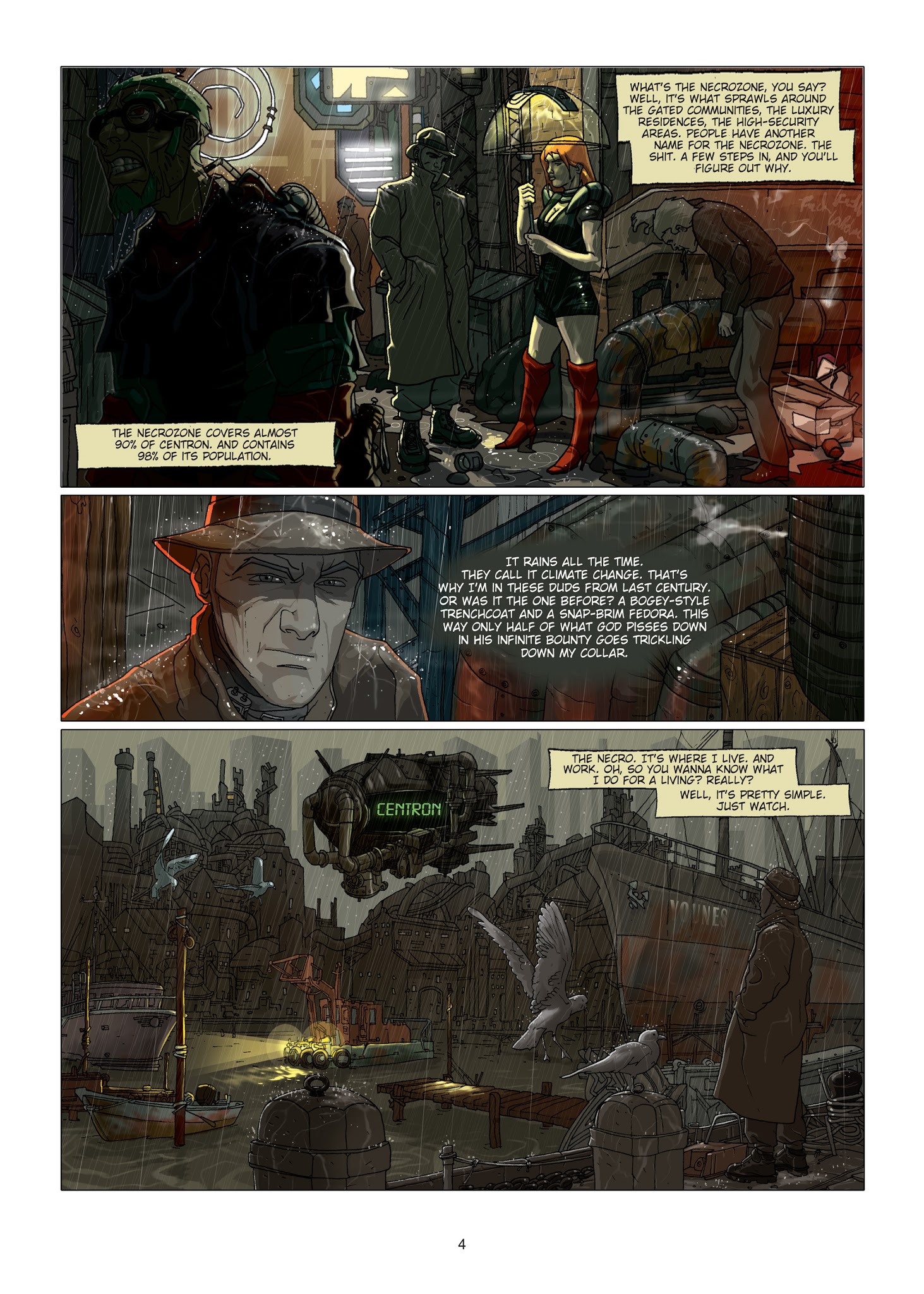 Read online The Centron Files comic -  Issue #1 - 4