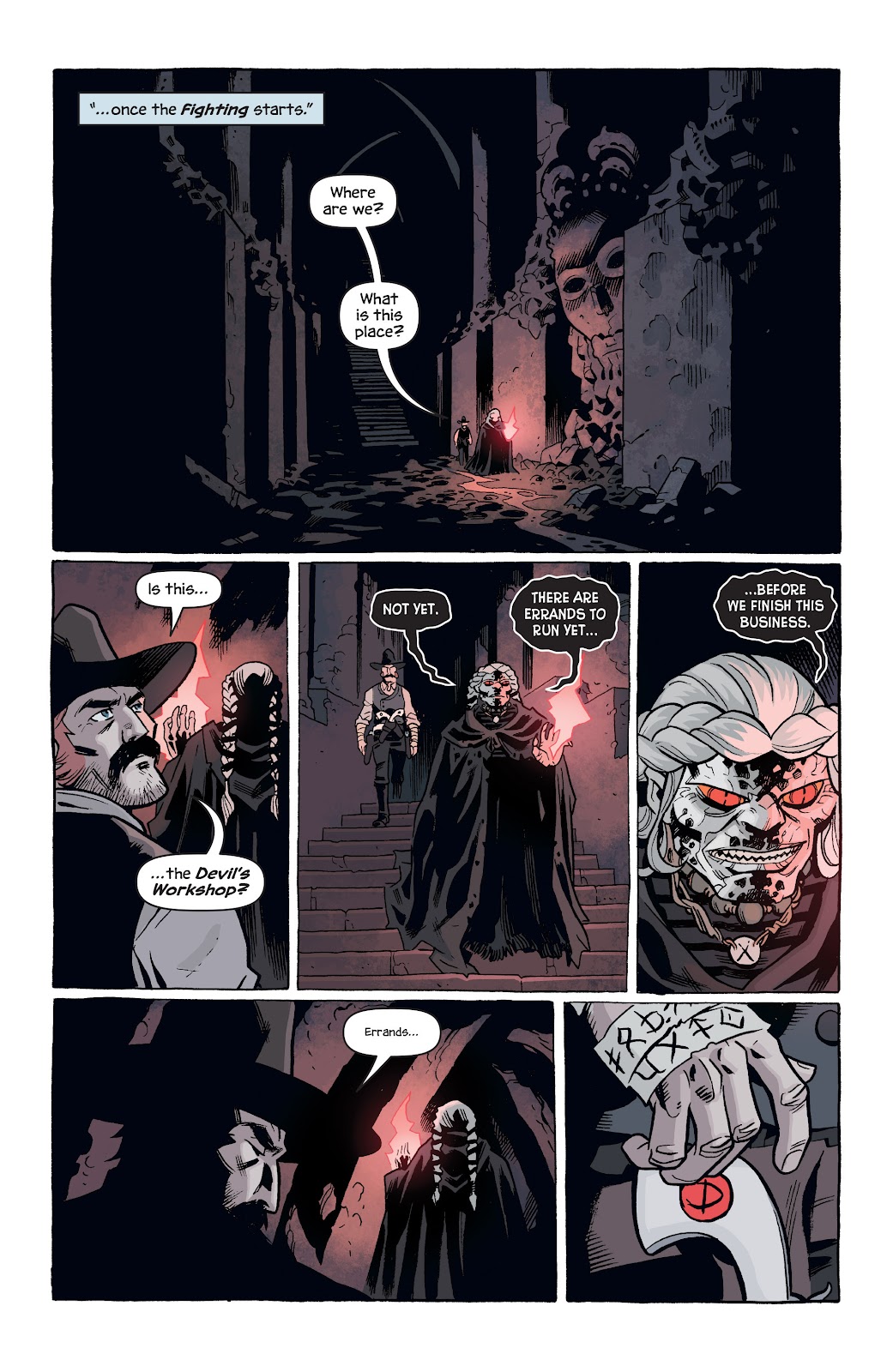 The Sixth Gun issue 47 - Page 14
