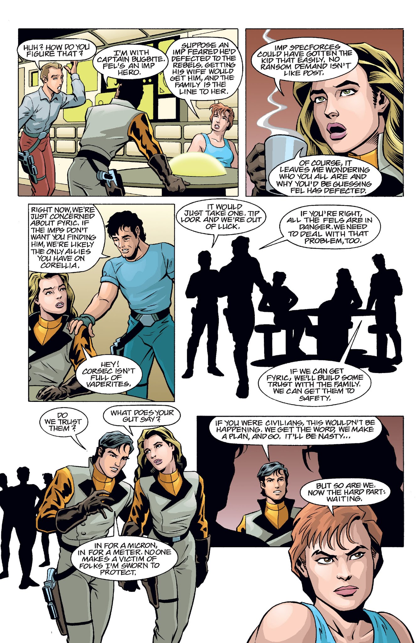 Read online Star Wars Legends: The New Republic - Epic Collection comic -  Issue # TPB 3 (Part 3) - 67