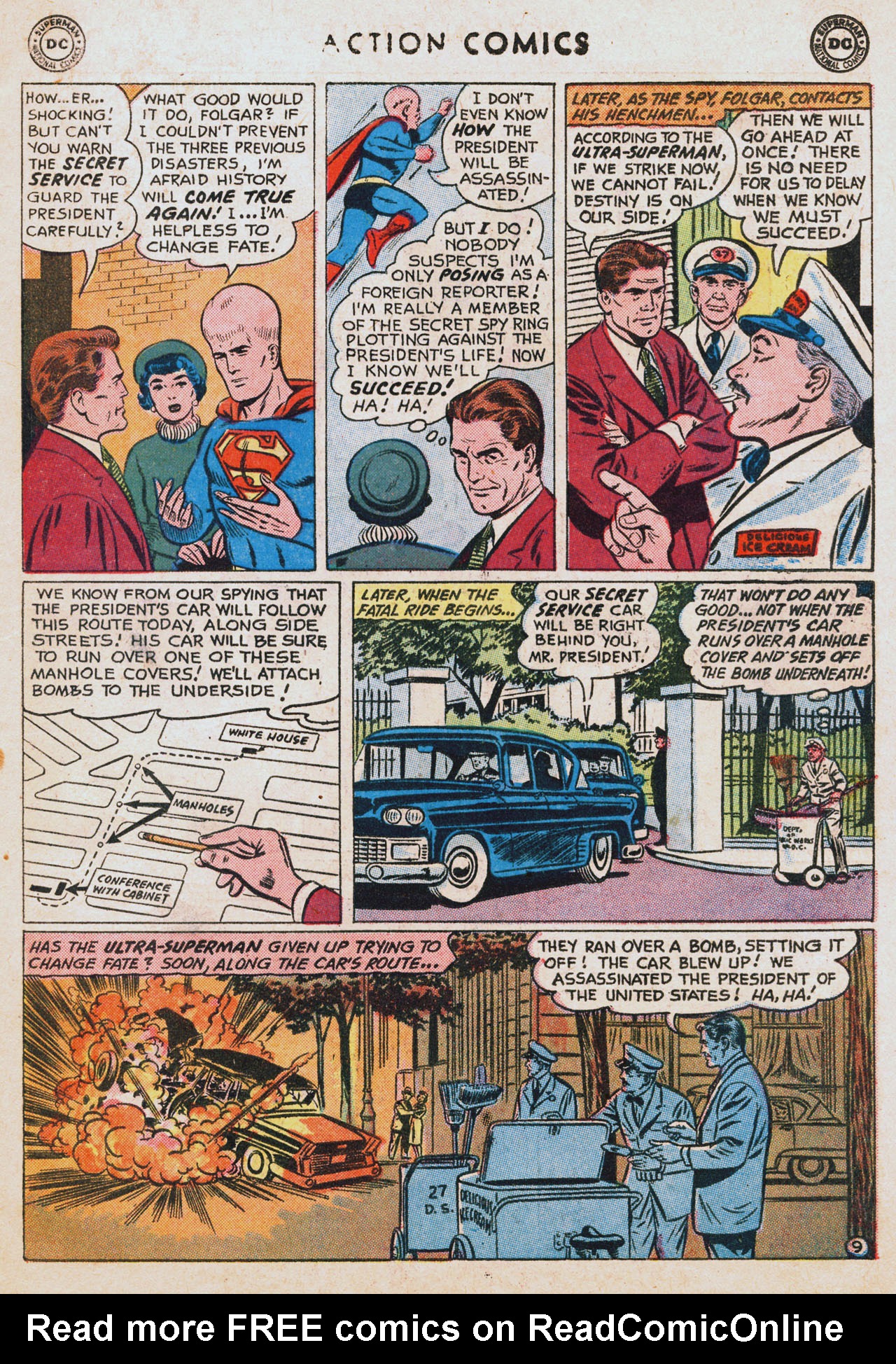 Read online Action Comics (1938) comic -  Issue #256 - 11