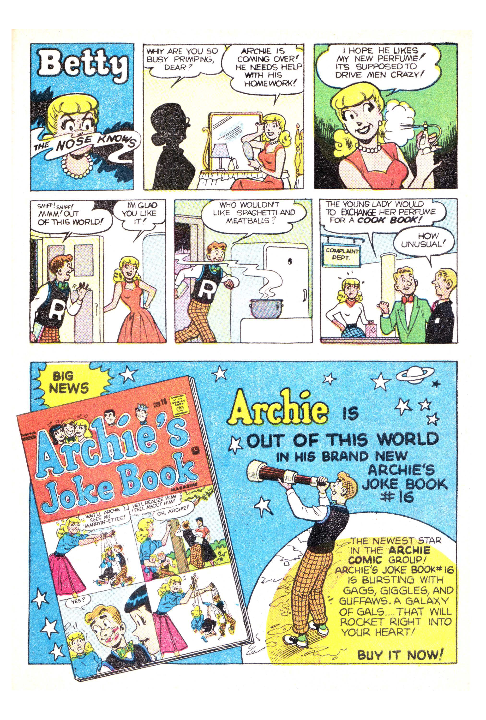 Read online Archie's Girls Betty and Veronica comic -  Issue #18 - 30