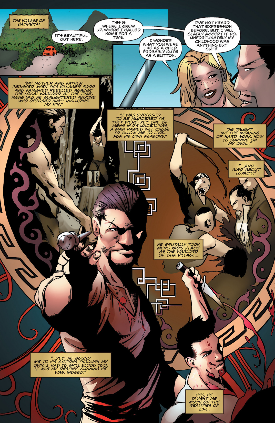 Read online Executive Assistant: Assassins comic -  Issue #13 - 16