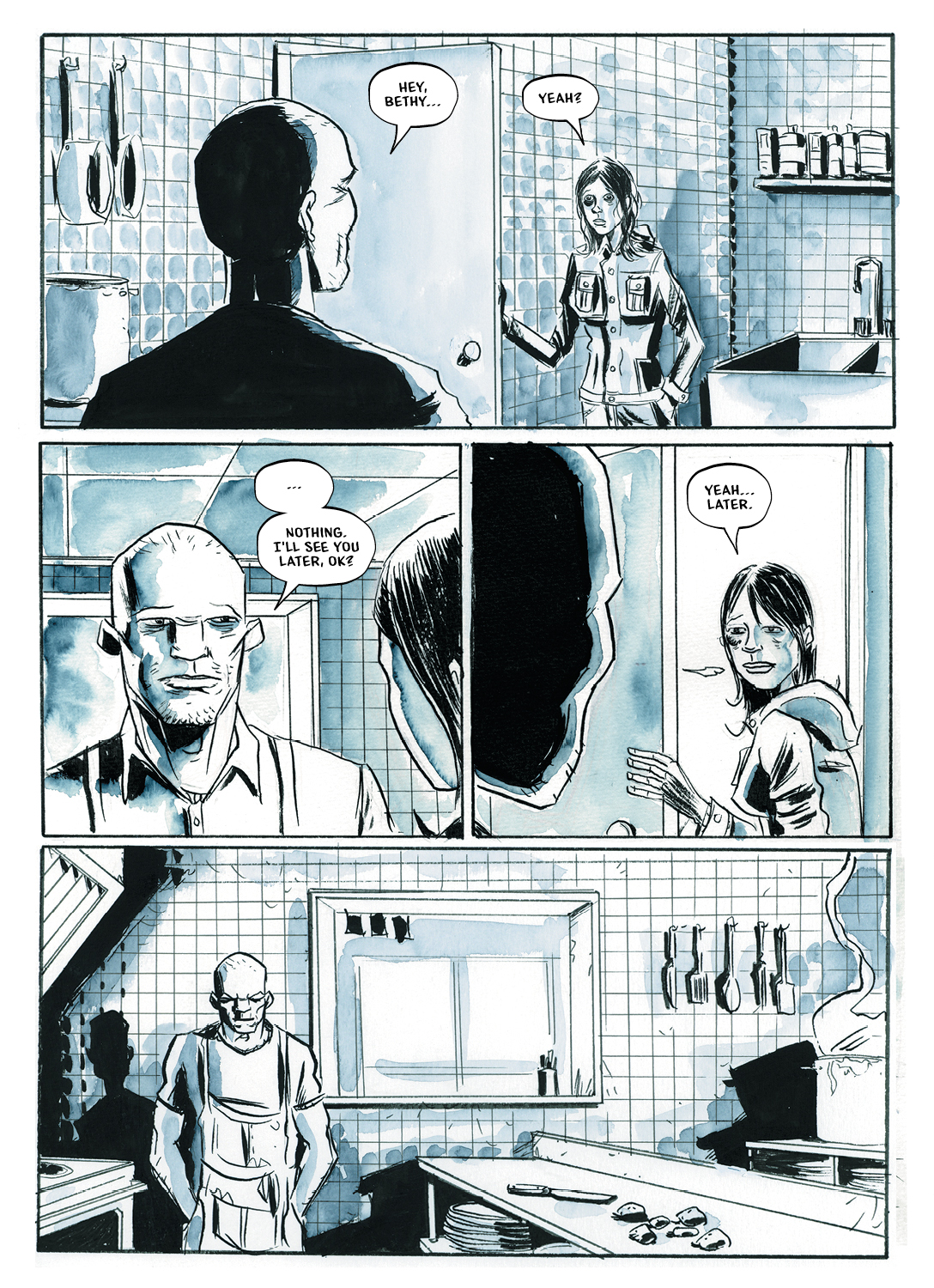 Read online Roughneck comic -  Issue # TPB (Part 1) - 90