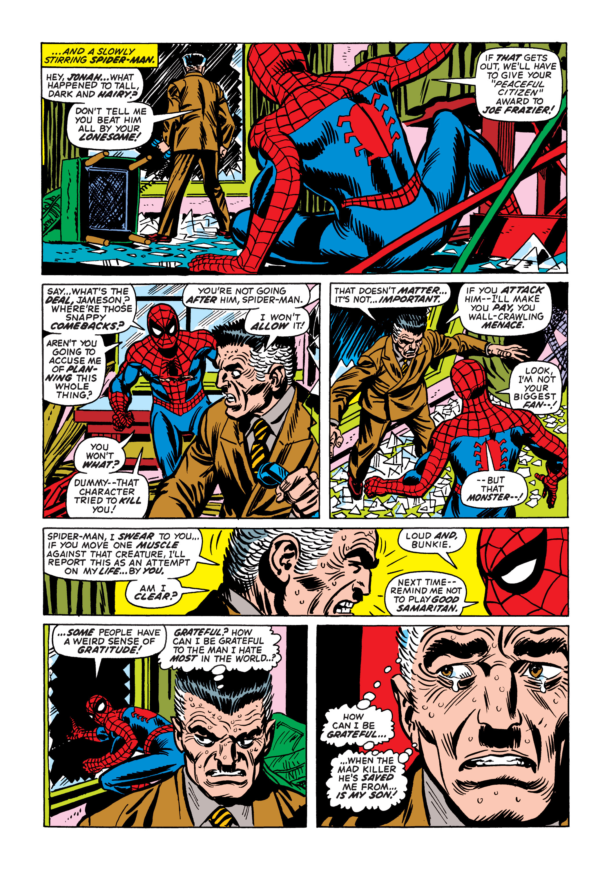 Read online The Amazing Spider-Man (1963) comic -  Issue #124 - 18