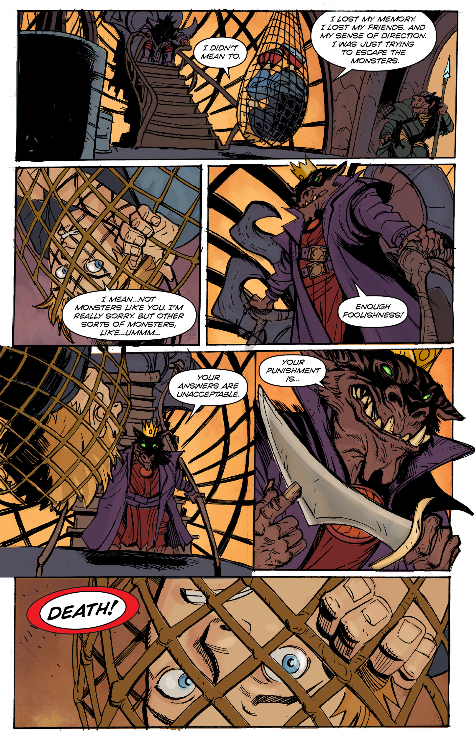 Read online The Only Living Boy comic -  Issue #2 - 13