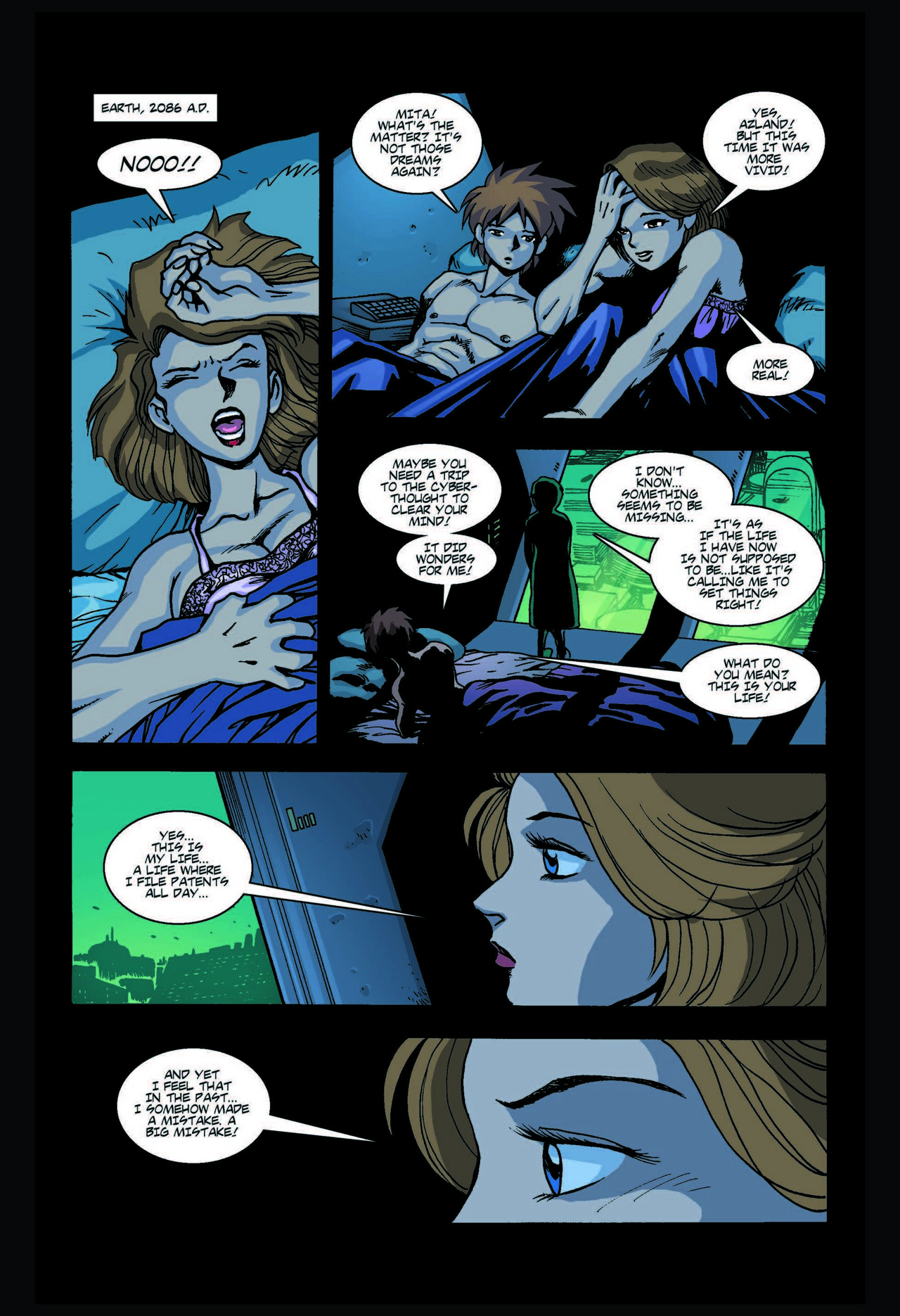 Read online Ninja High School Version 2 comic -  Issue #10 - 8