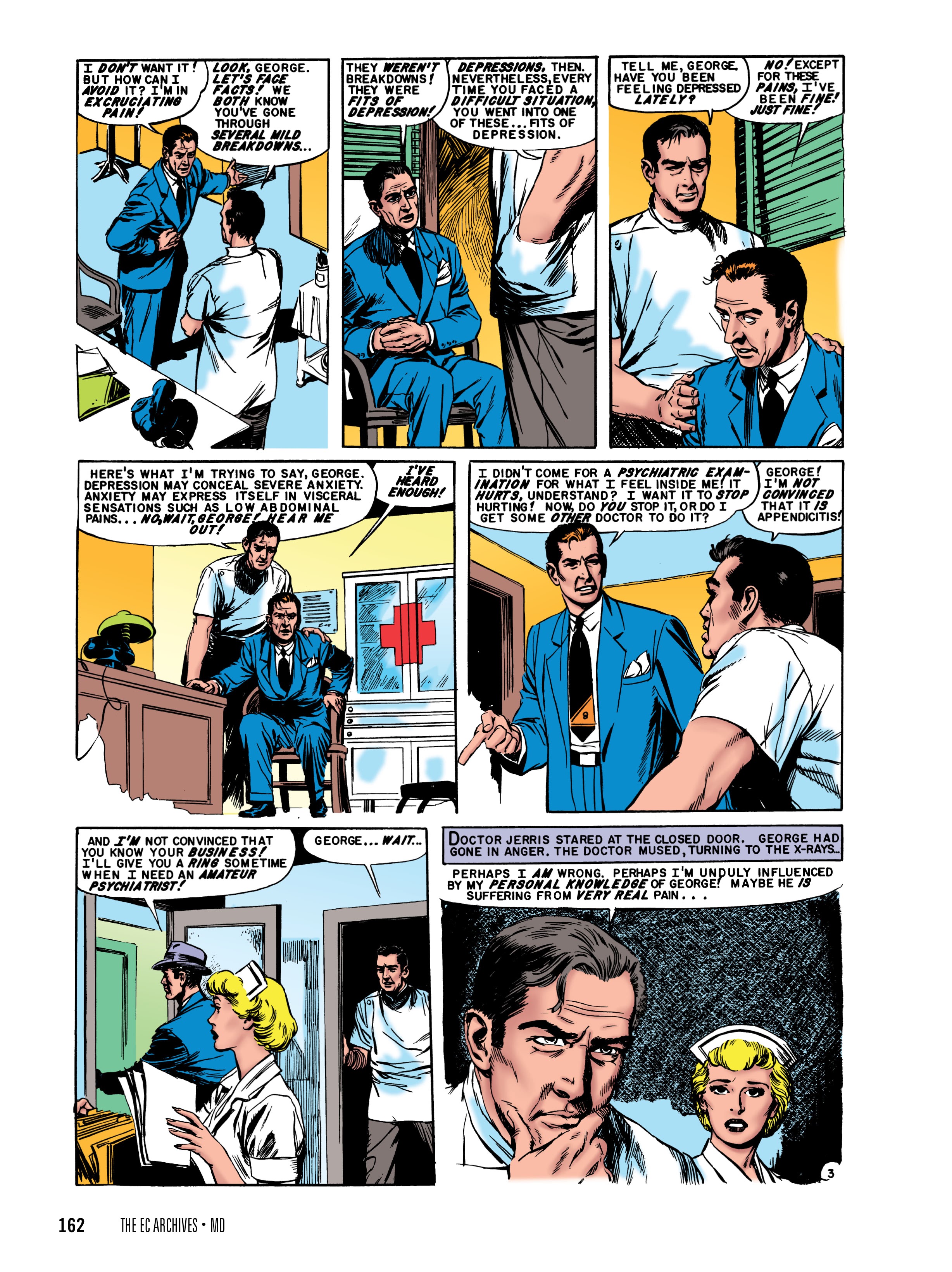 Read online M.D. comic -  Issue # _TPB (Part 2) - 64