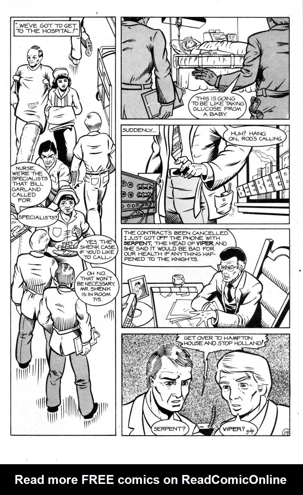 Read online Southern Knights comic -  Issue #7 - 21