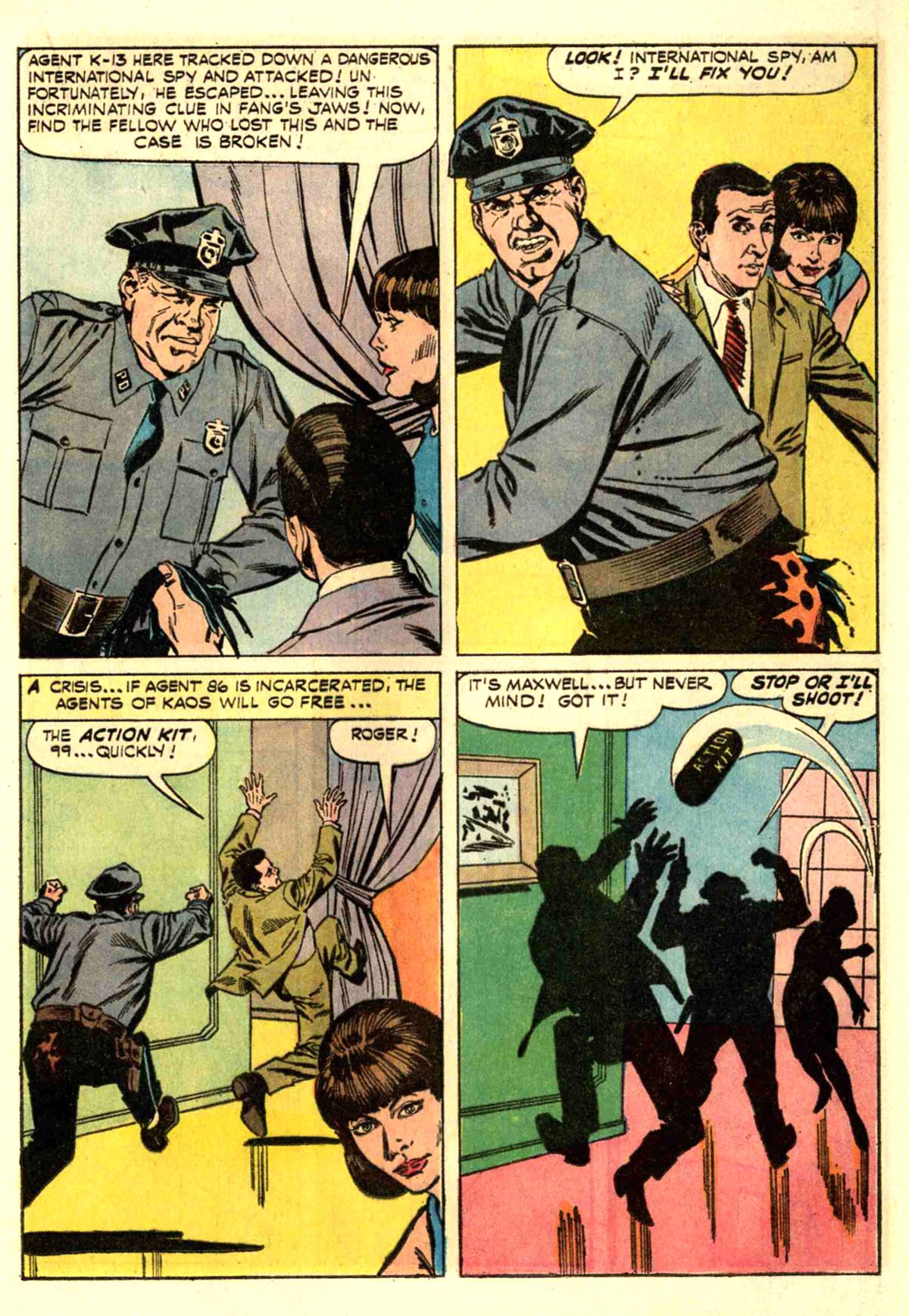 Read online Get Smart comic -  Issue #1 - 17