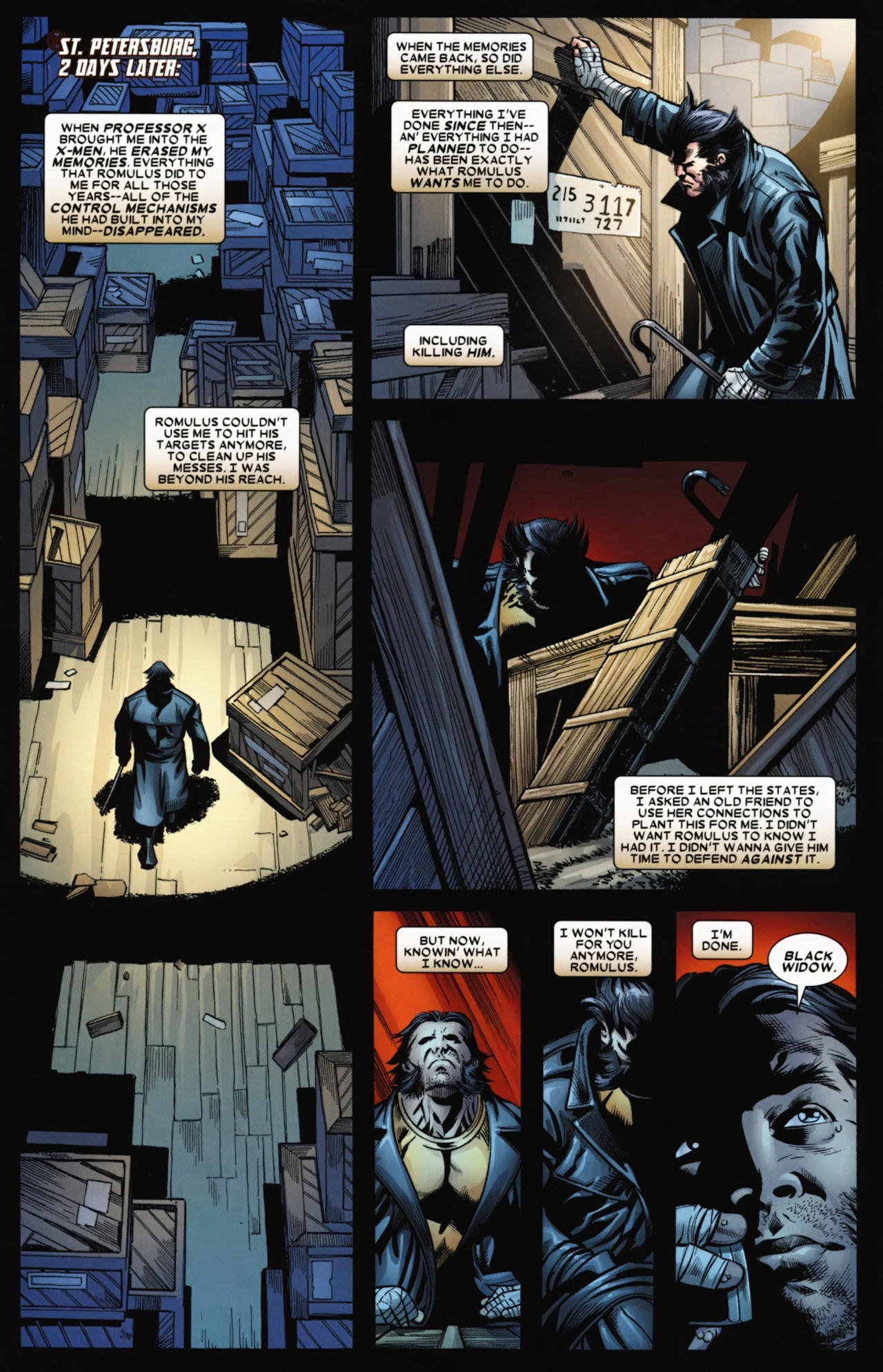 Read online Wolverine: Origins comic -  Issue #39 - 17
