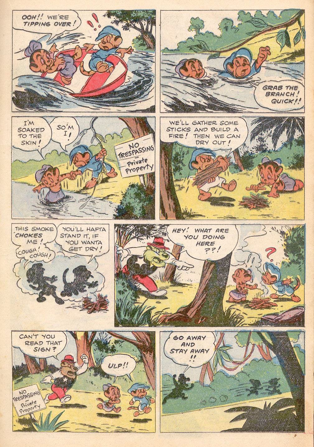 Read online Walt Disney's Comics and Stories comic -  Issue #51 - 25