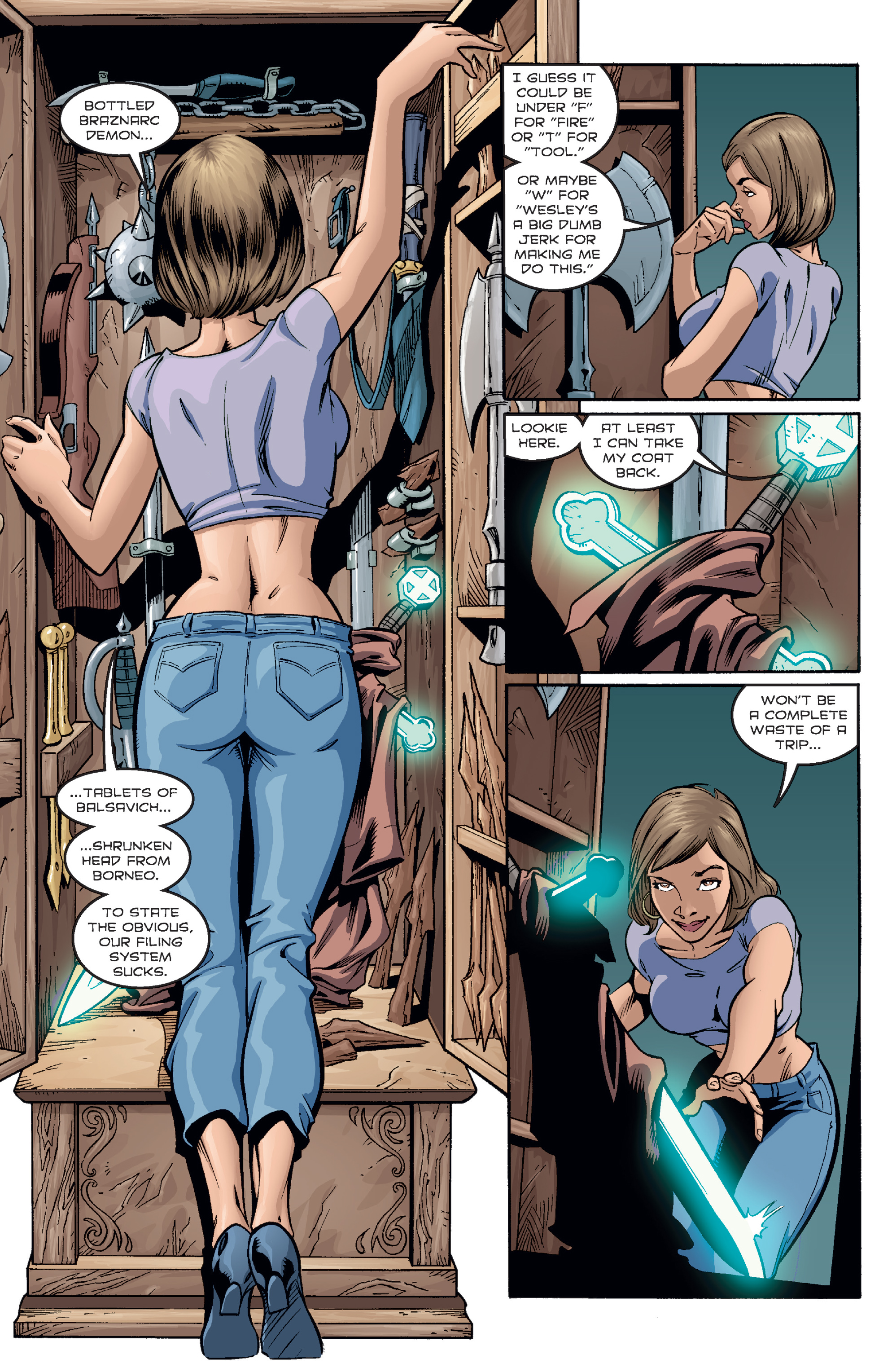 Read online Angel Legacy Edition: Book One comic -  Issue #Angel Legacy Edition TPB 2 (Part 3) - 85