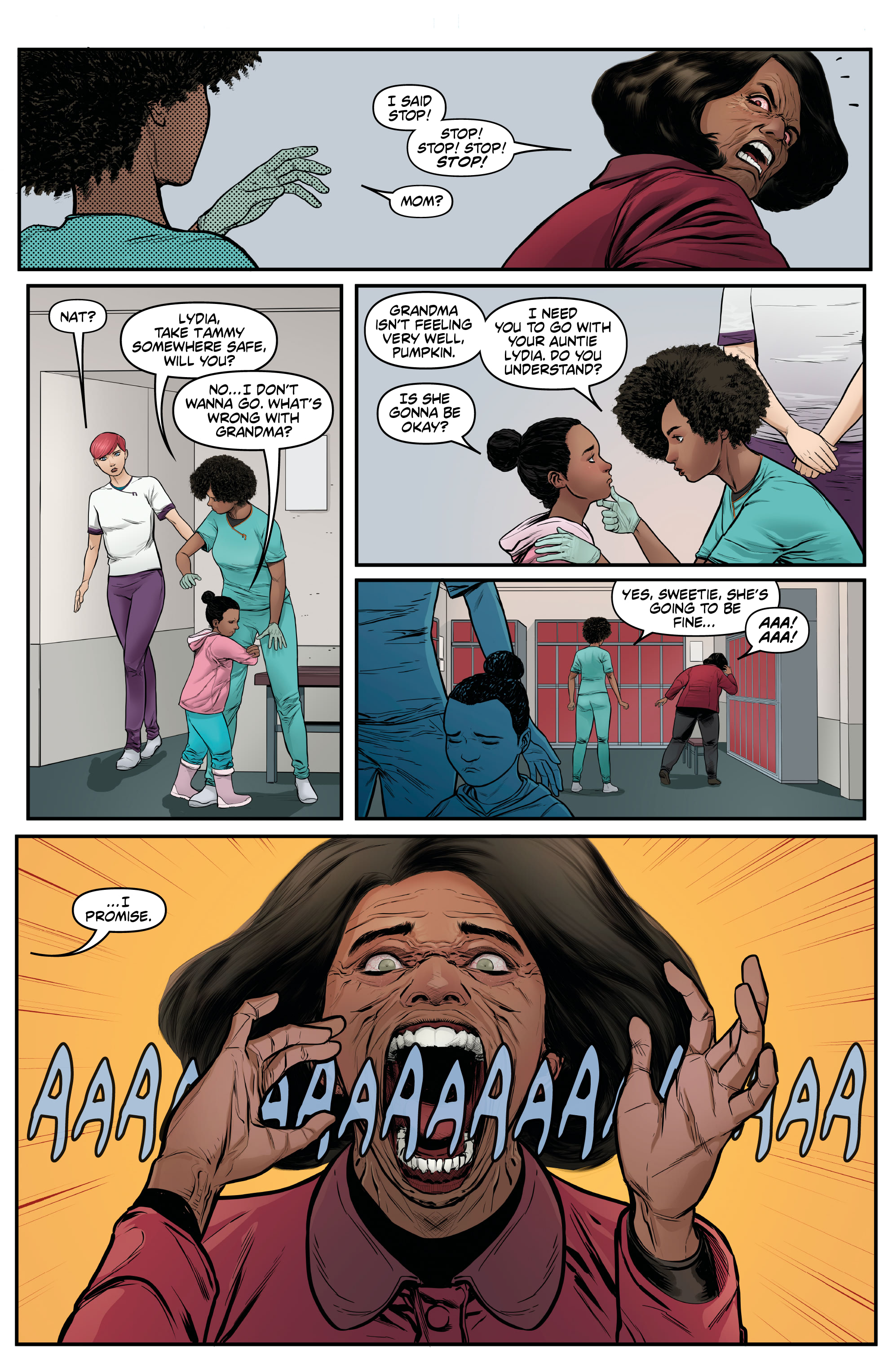 Read online The Ward comic -  Issue #4 - 14