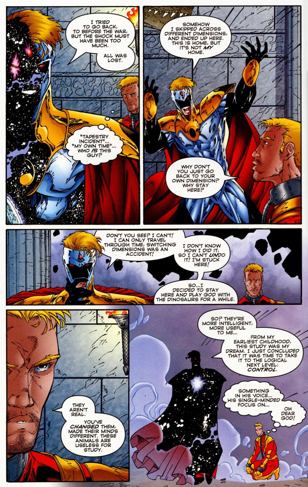 Read online Backlash & Taboo's African Holiday comic -  Issue # Full - 38